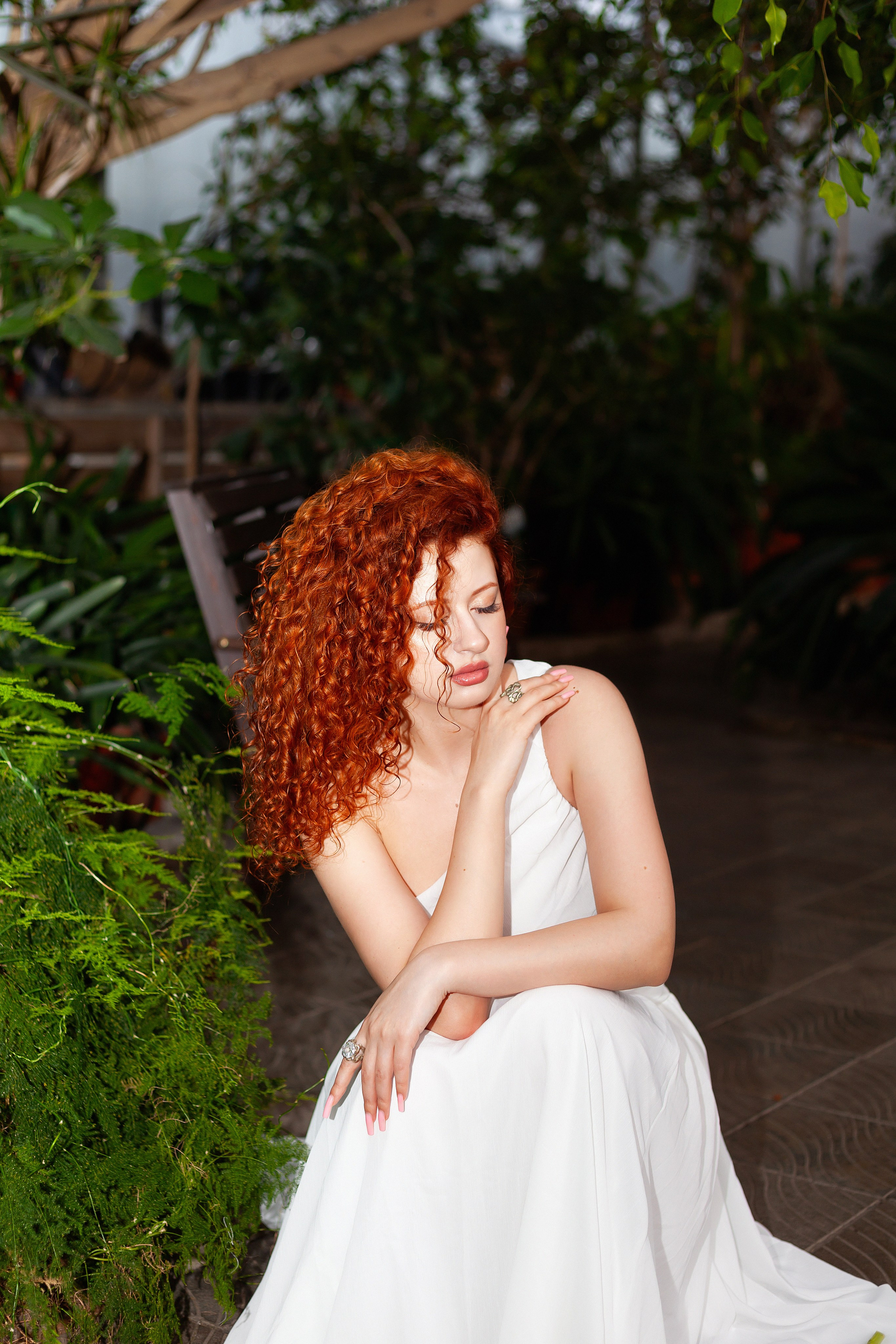 Индивидуальная съемка, женский портрет. Фотограф Vogue Королевская Екатерина в Санкт-Петербурге и ЛО