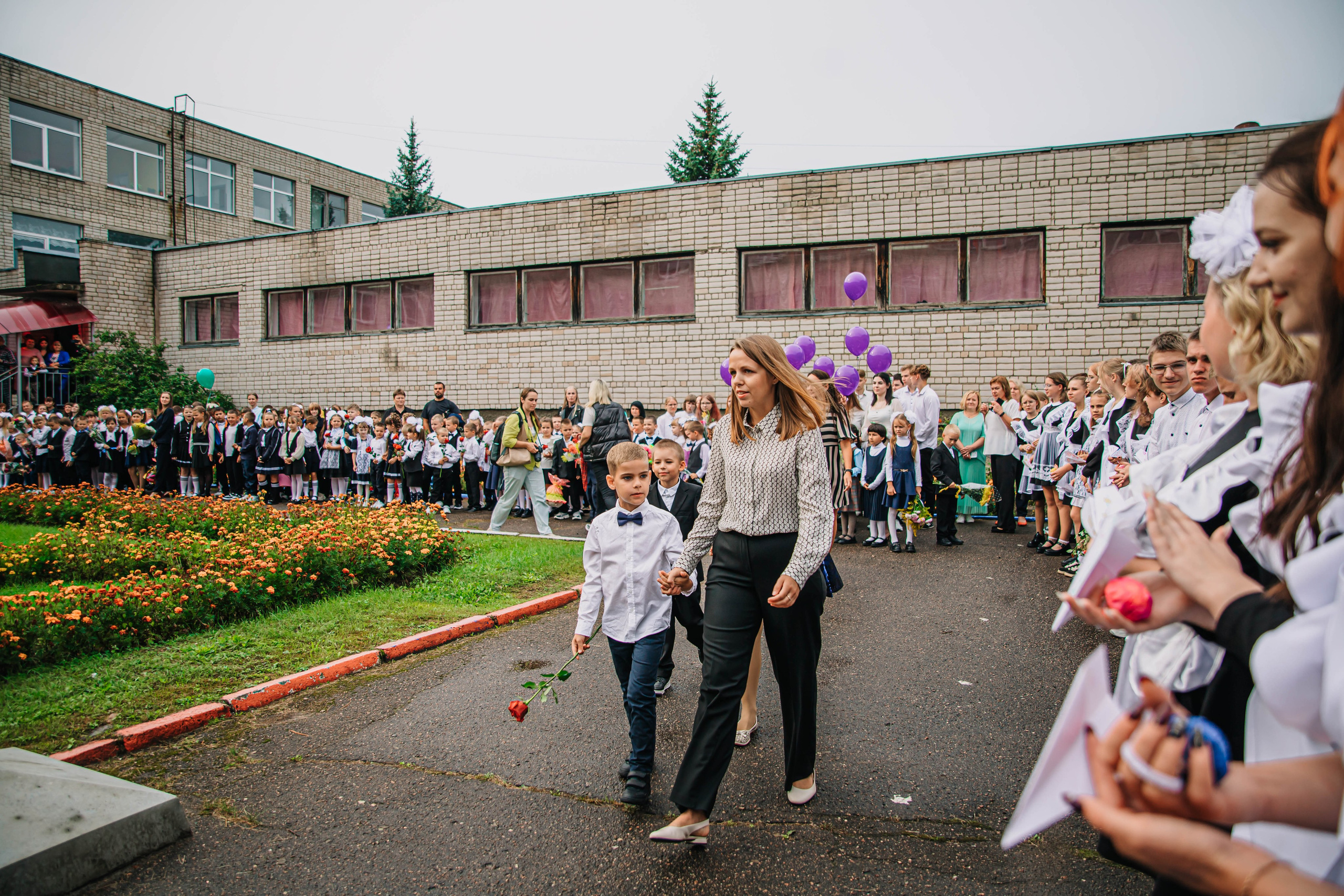 День Знаний. Фотограф Дарья Маташкова