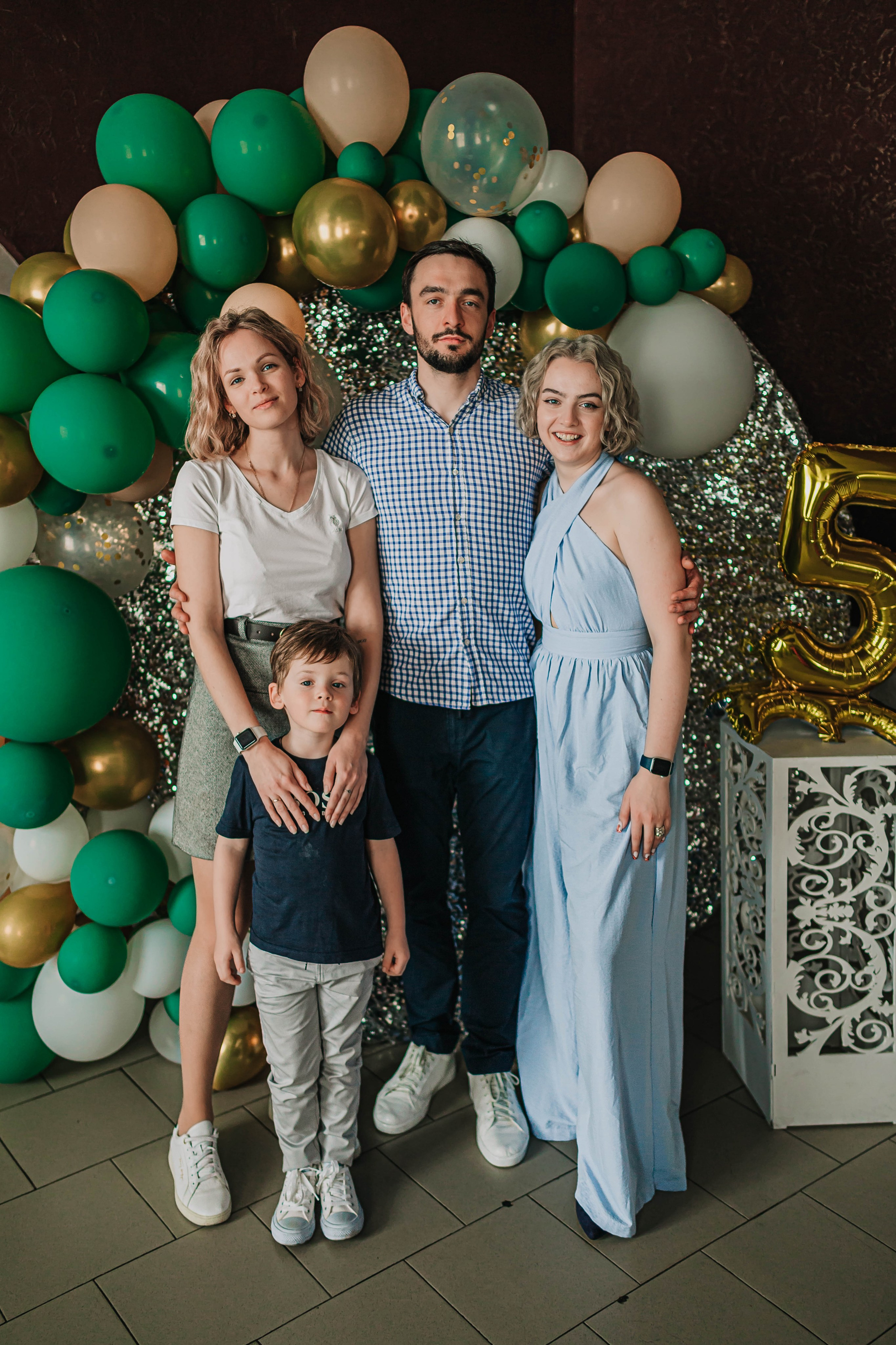 Юбилей. Фотограф Дарья Маташкова