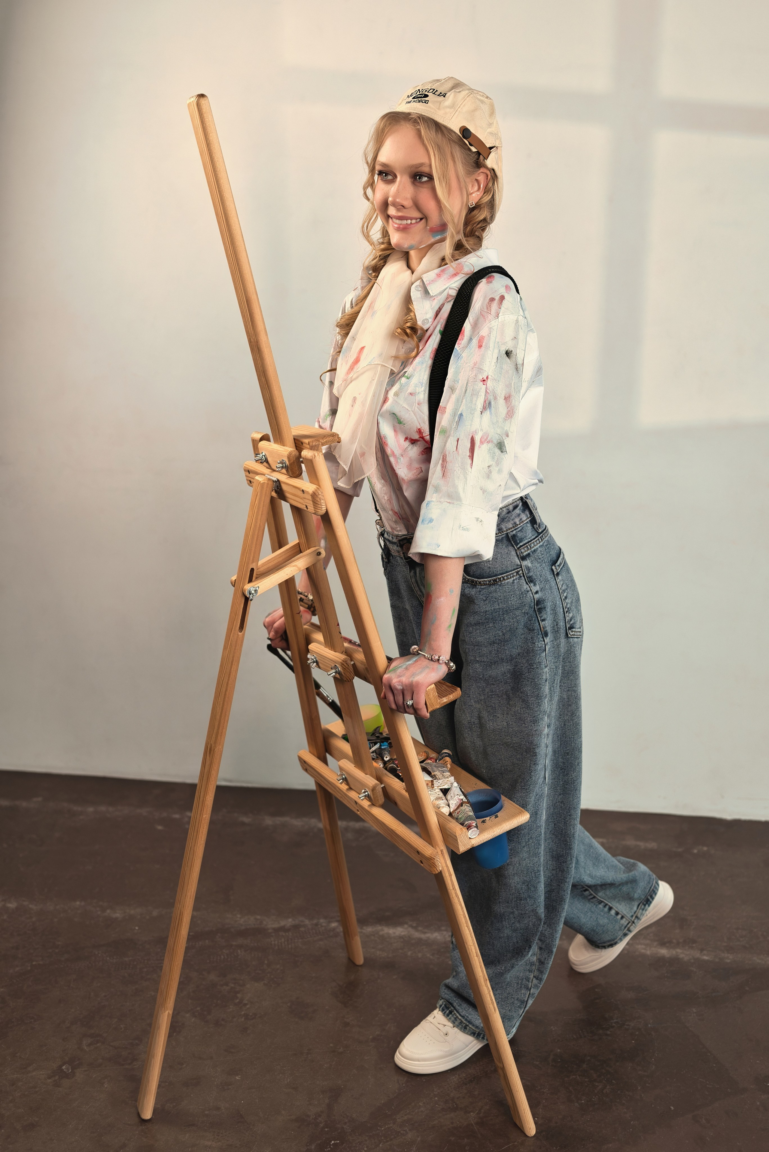 Художница. Фотограф Денис Кривопусков