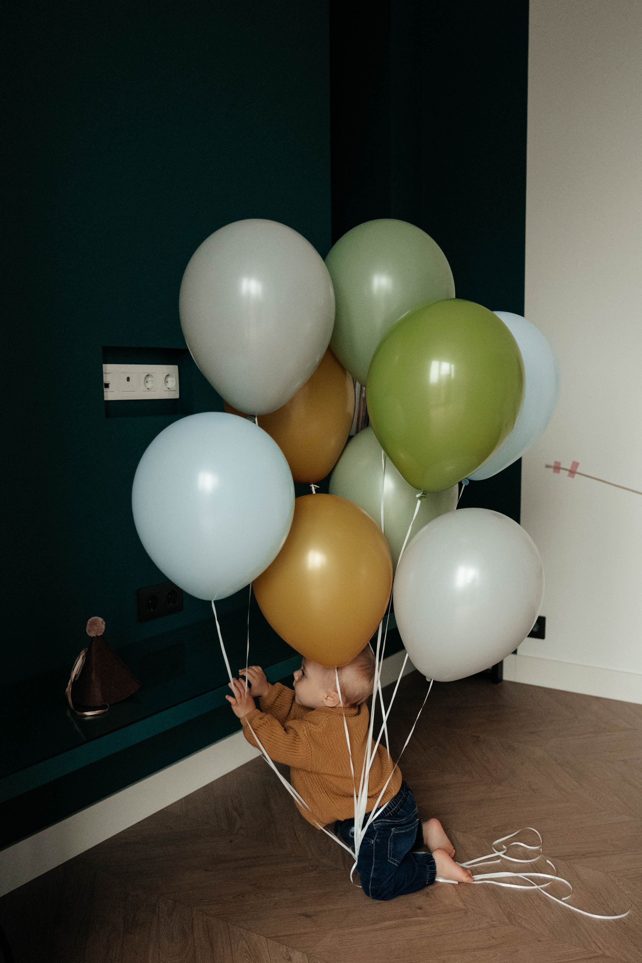 Кому-то уже годик!. Свадебный фотограф Москва Александра Аверкова