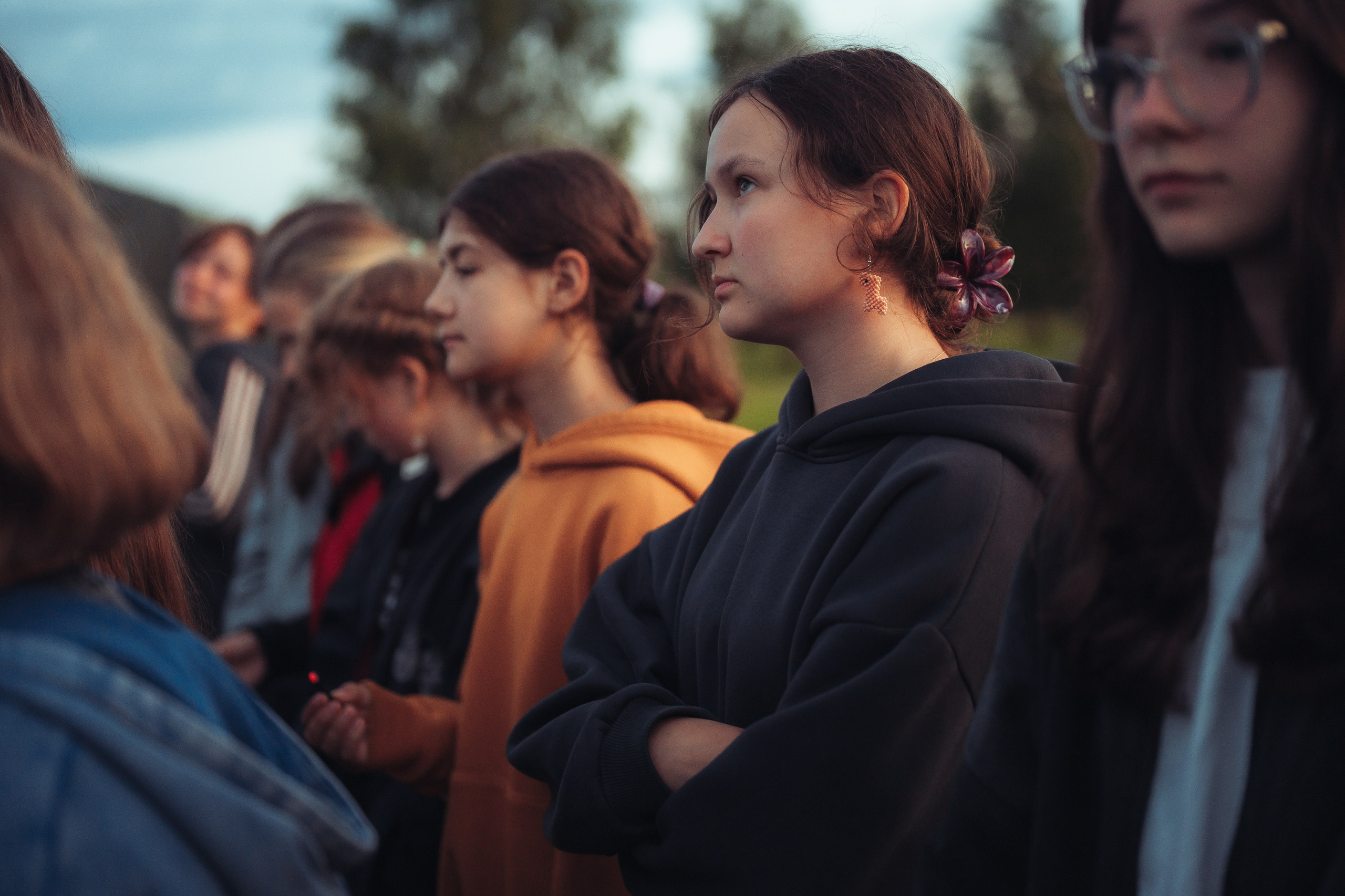 Детский лагерь — 4 смена 2025 год. Иван Кубик — фотограф и видеограф