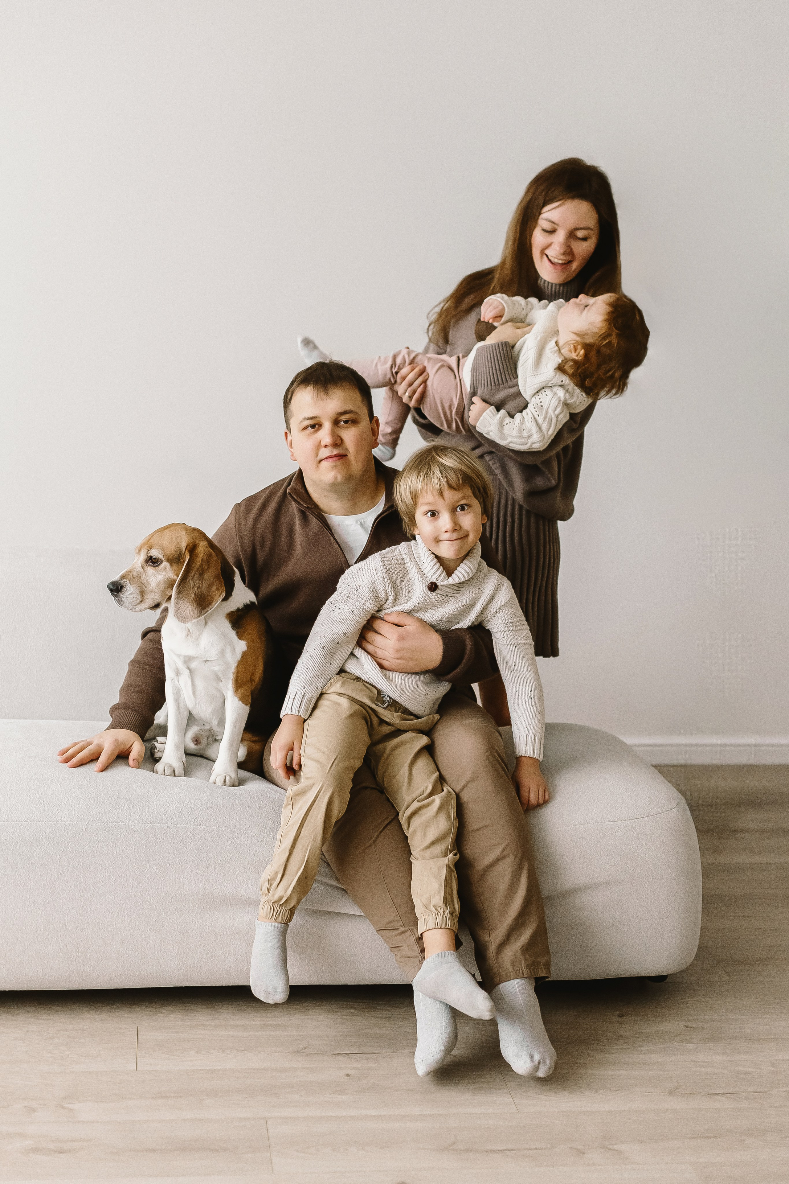 Семья Лины и Алексея. Портретный и семейный фотограф в Минске