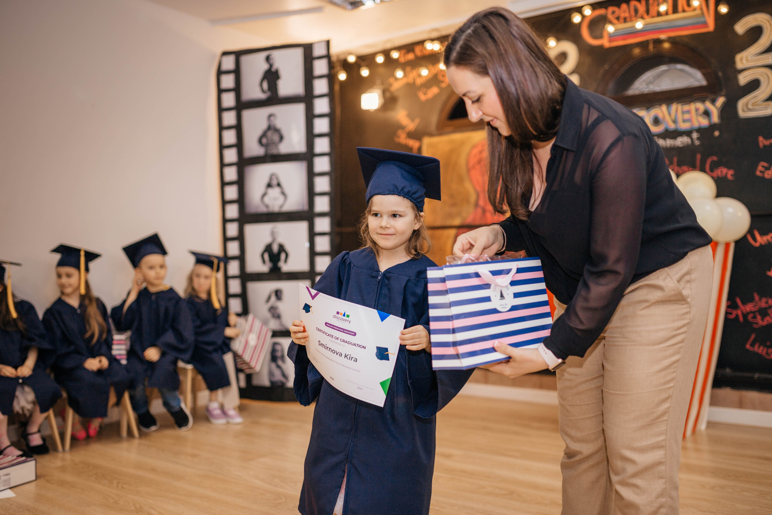 Выпускной в детском саду. Семейный фотограф в Москве Натали Момот
