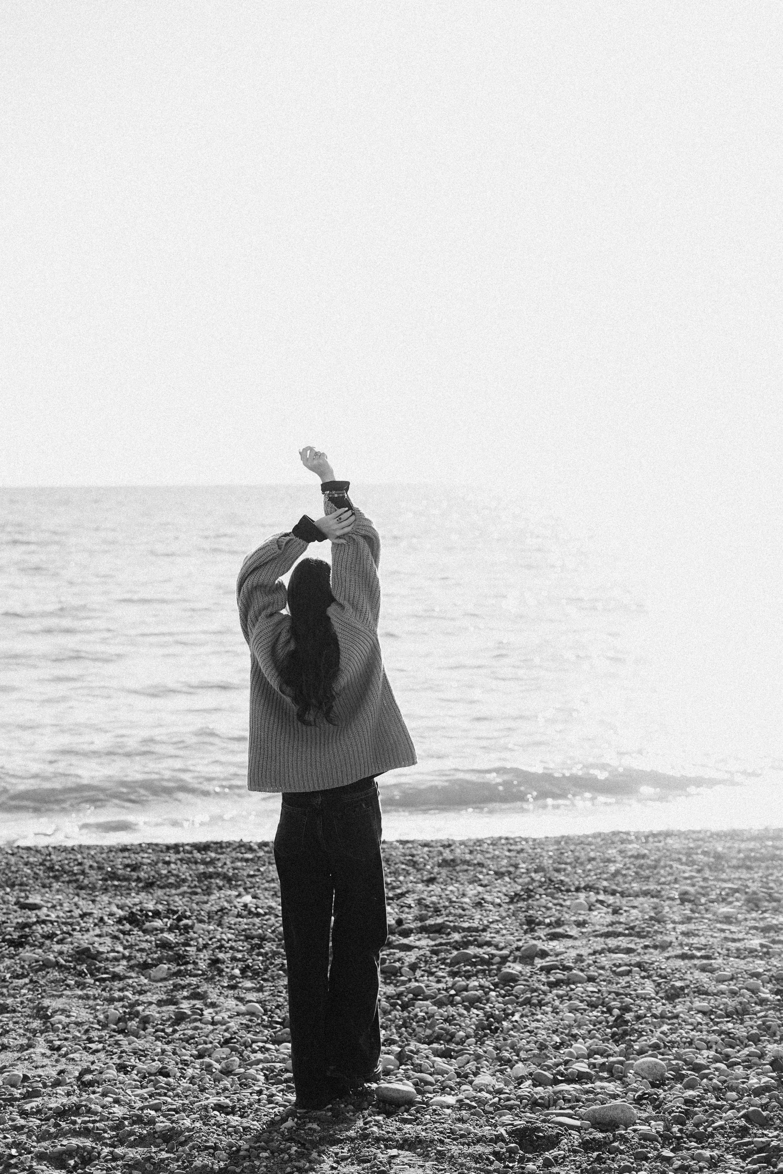 Настя с дочерью Дашей в Мюссере, Абхазия. Фотограф в Сочи и Абхазии | Фототуры | September Air