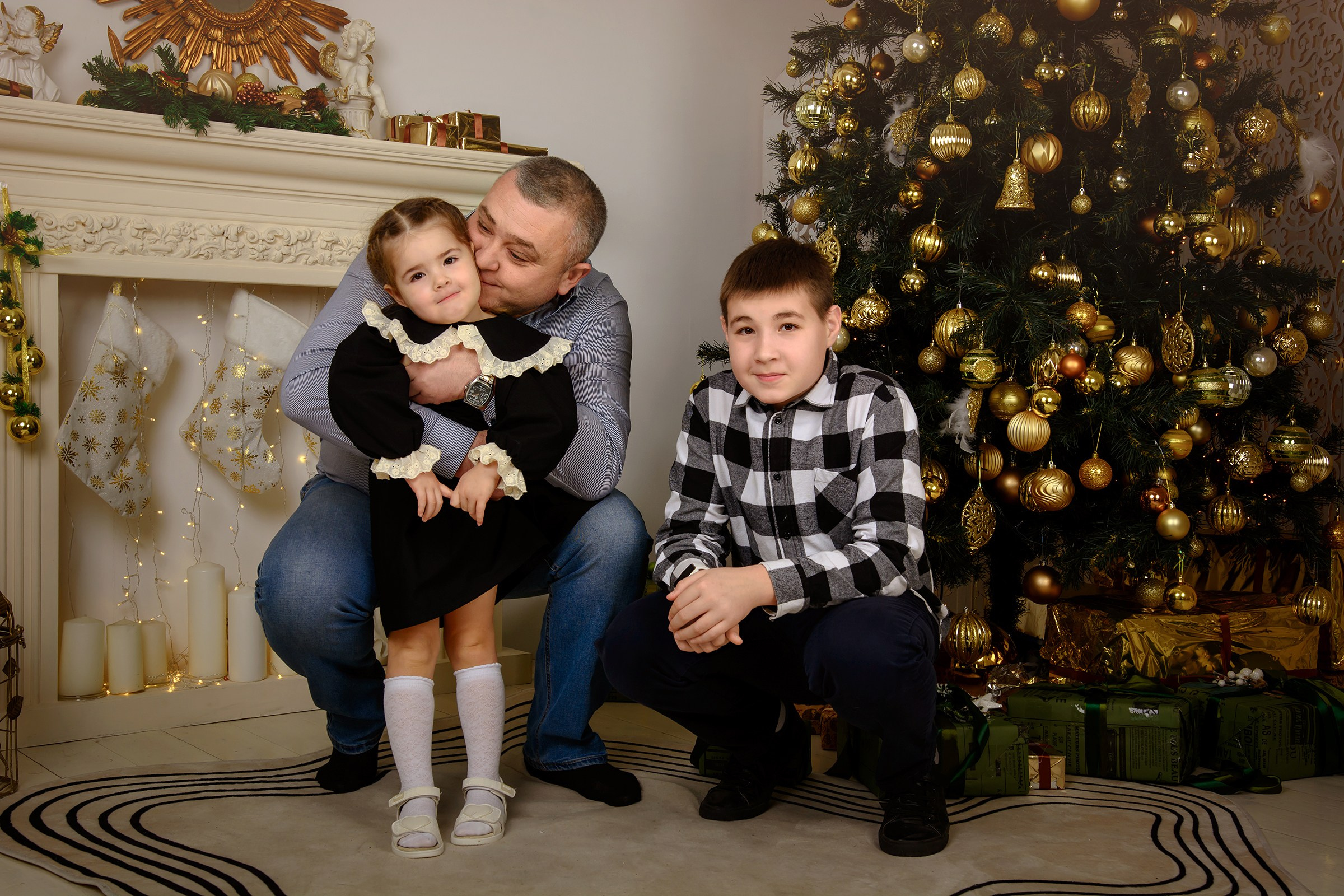 Новогодние фотосессии в Тольятти. Фотограф Оксана Сафонова г. Тольятти