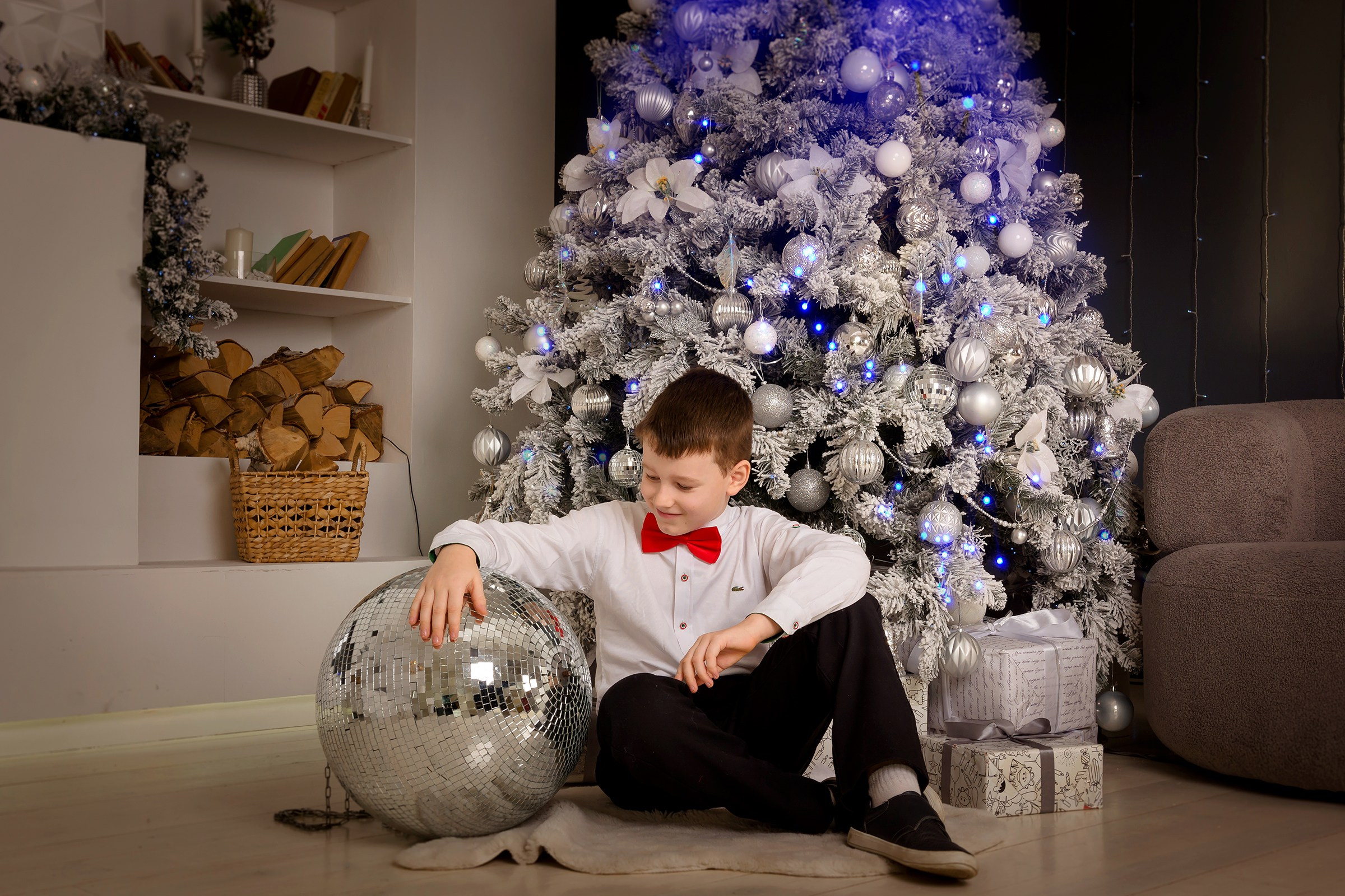 Новогодние фотосессии в Тольятти. Фотограф Оксана Сафонова г. Тольятти