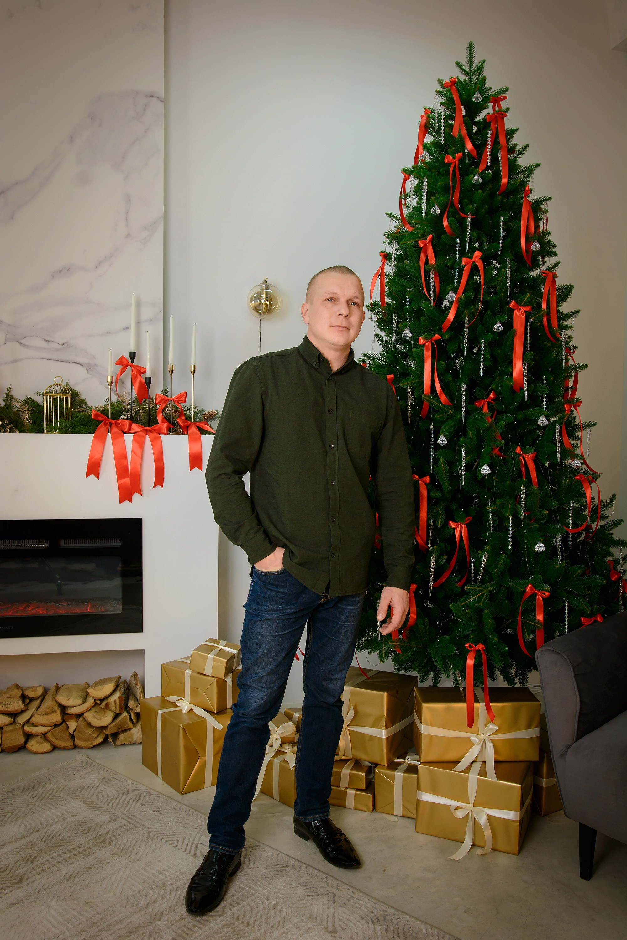 Новогодние фотосессии в Тольятти. Фотограф Оксана Сафонова г. Тольятти