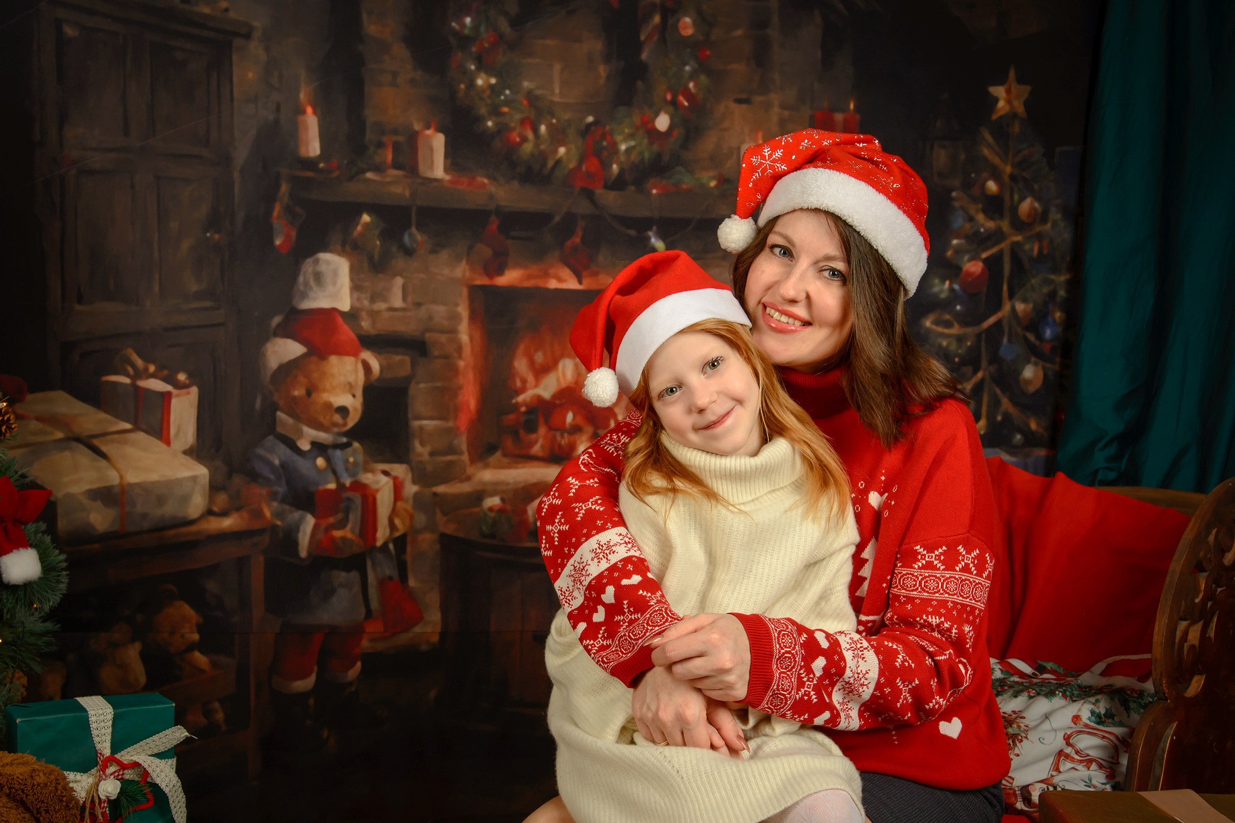 Новогодние фотосессии в Тольятти. Фотограф Оксана Сафонова г. Тольятти