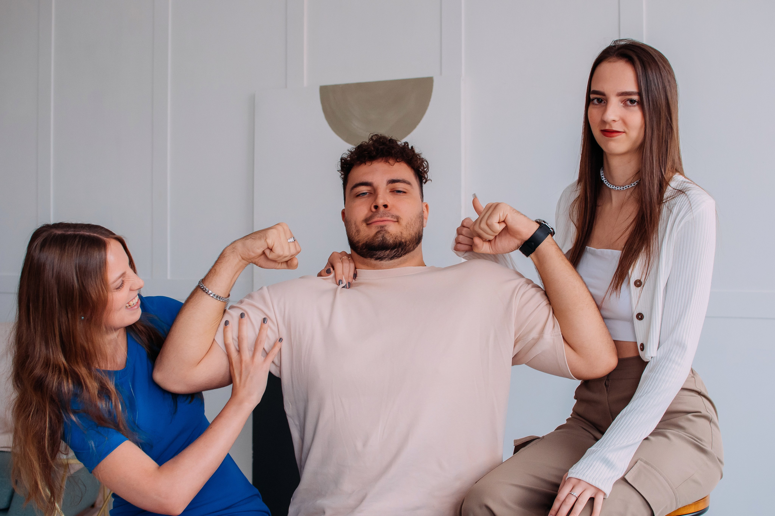 Маленькие моменты большой семьи. Фотограф в Нижнем Новгороде