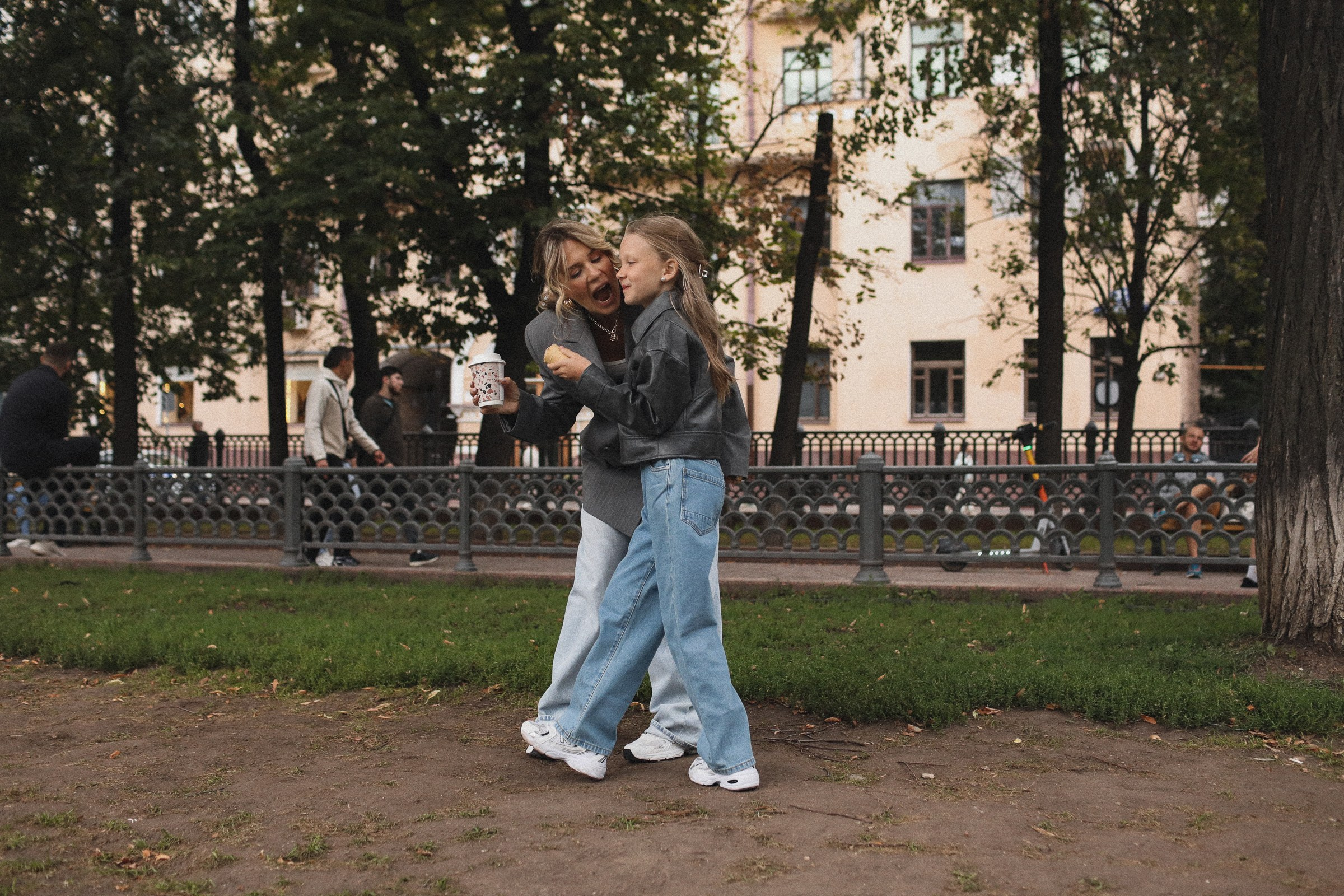 Ice cream Girls. Семейный фотограф в Москве Алевтина Носова