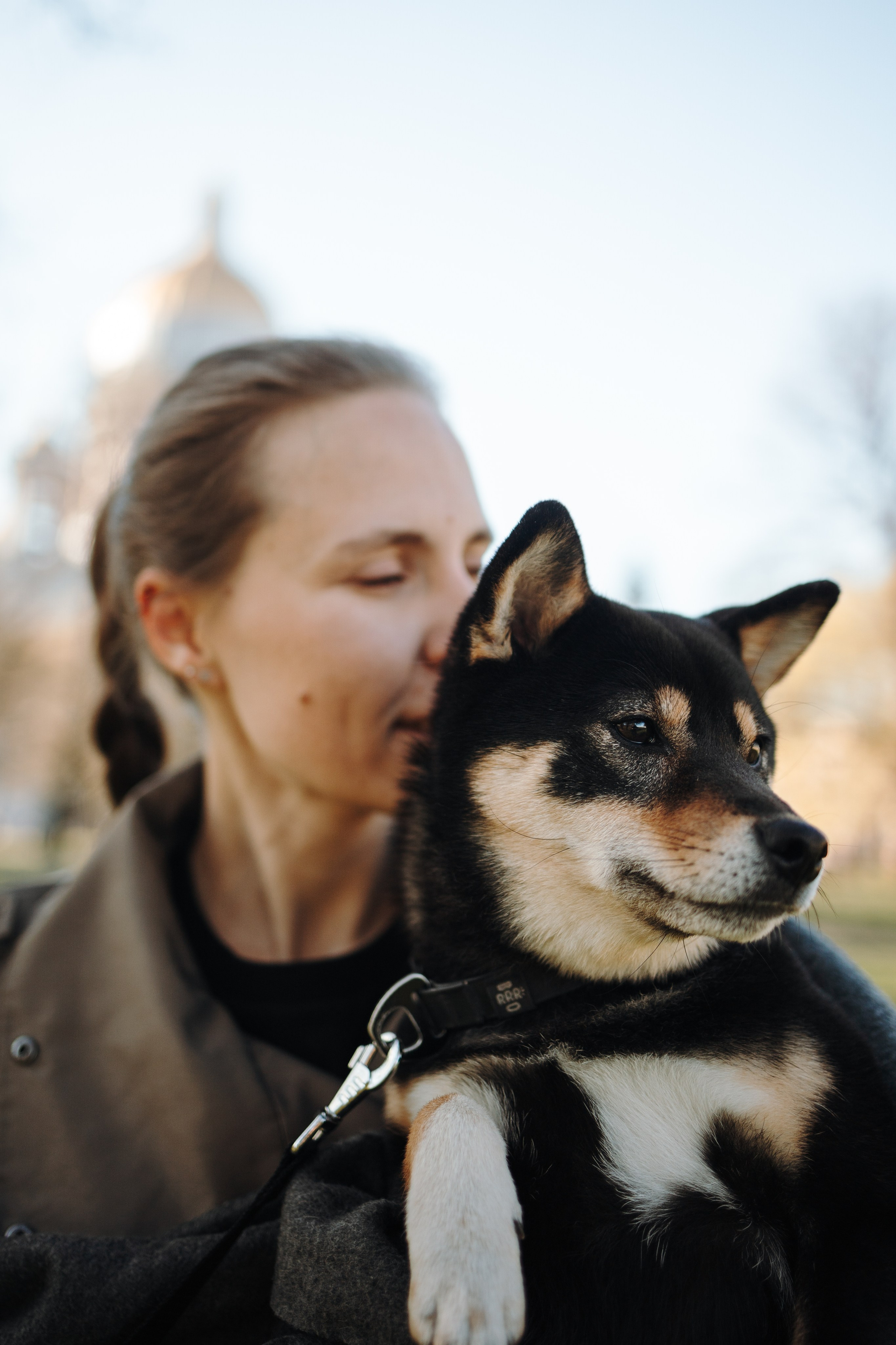 Даша и ее девочки. Фотограф — Анималист | Санкт-Петербург