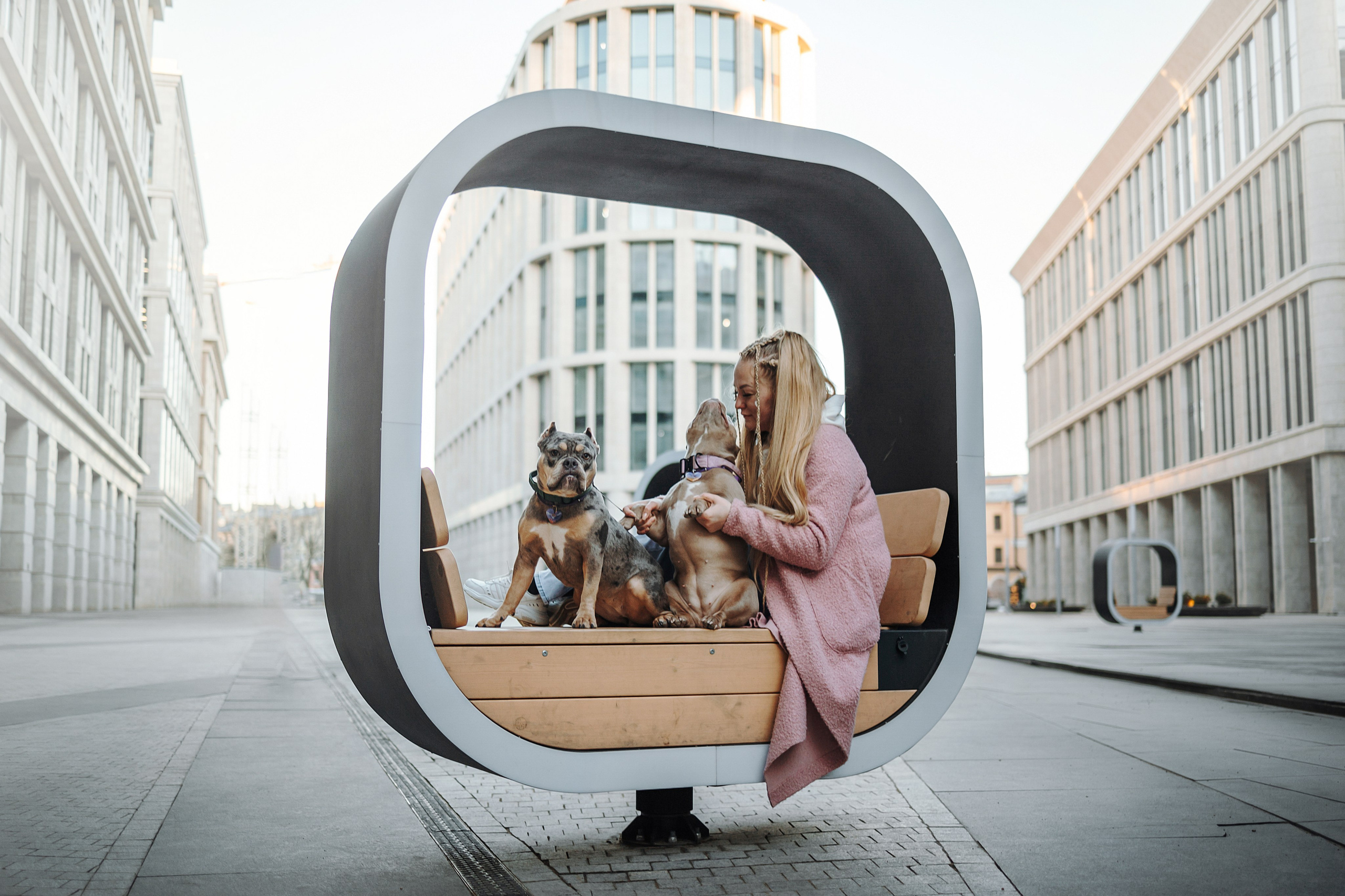 Лера и ее булочки. Фотограф — Анималист | Санкт-Петербург