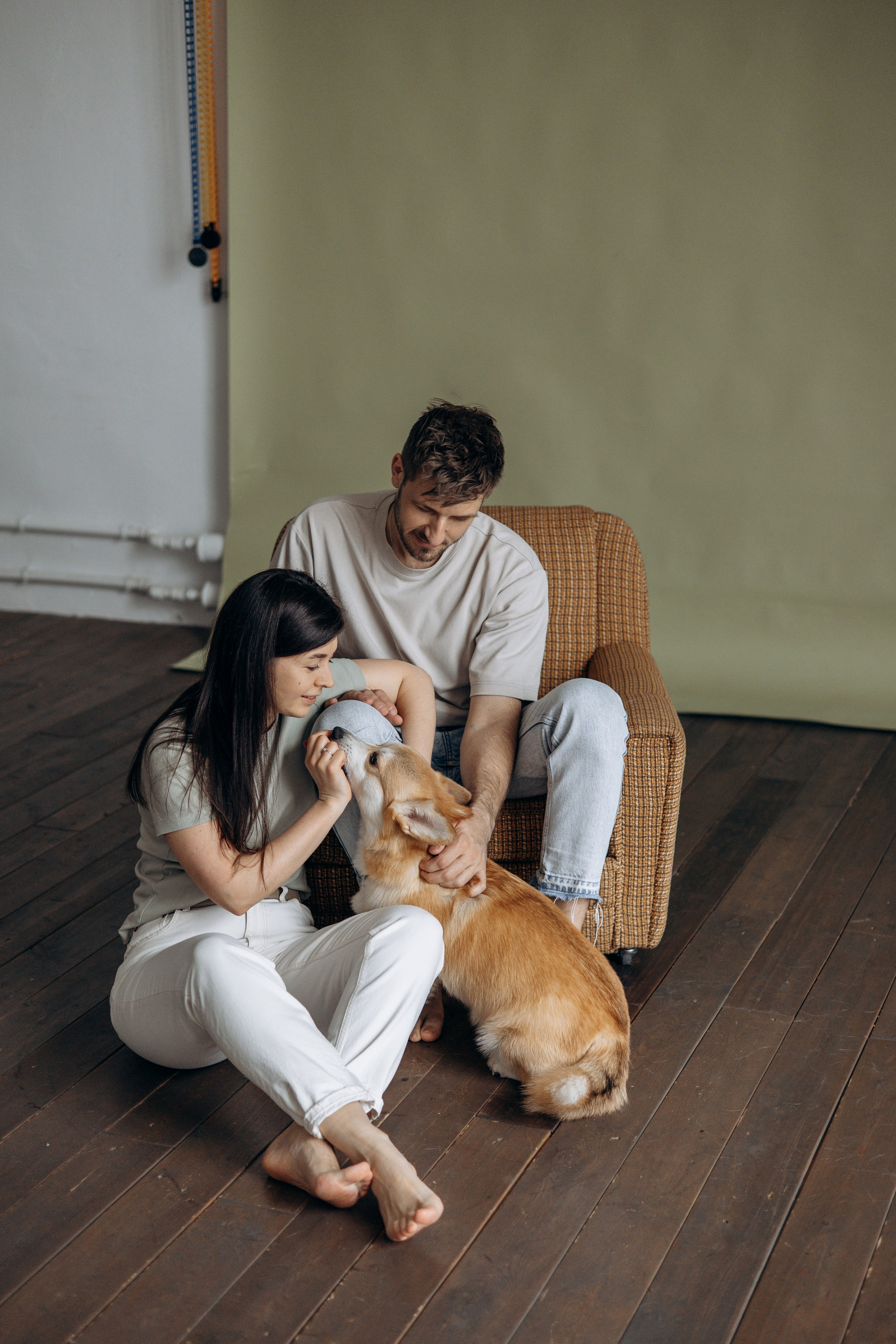Ричи и его семья. Фотограф — Анималист | Санкт-Петербург
