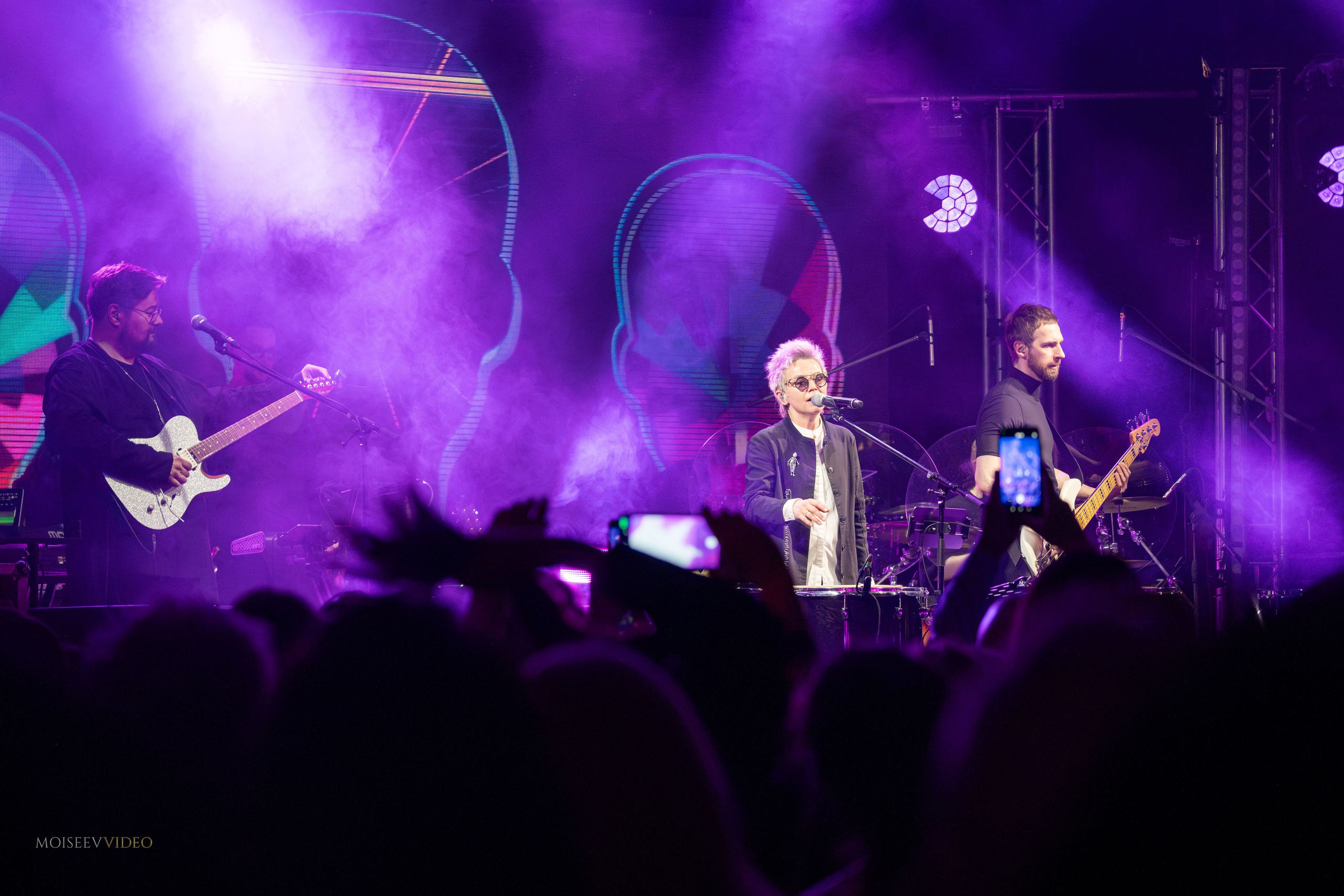 Репортажный фотограф на концерт СПБ Москва