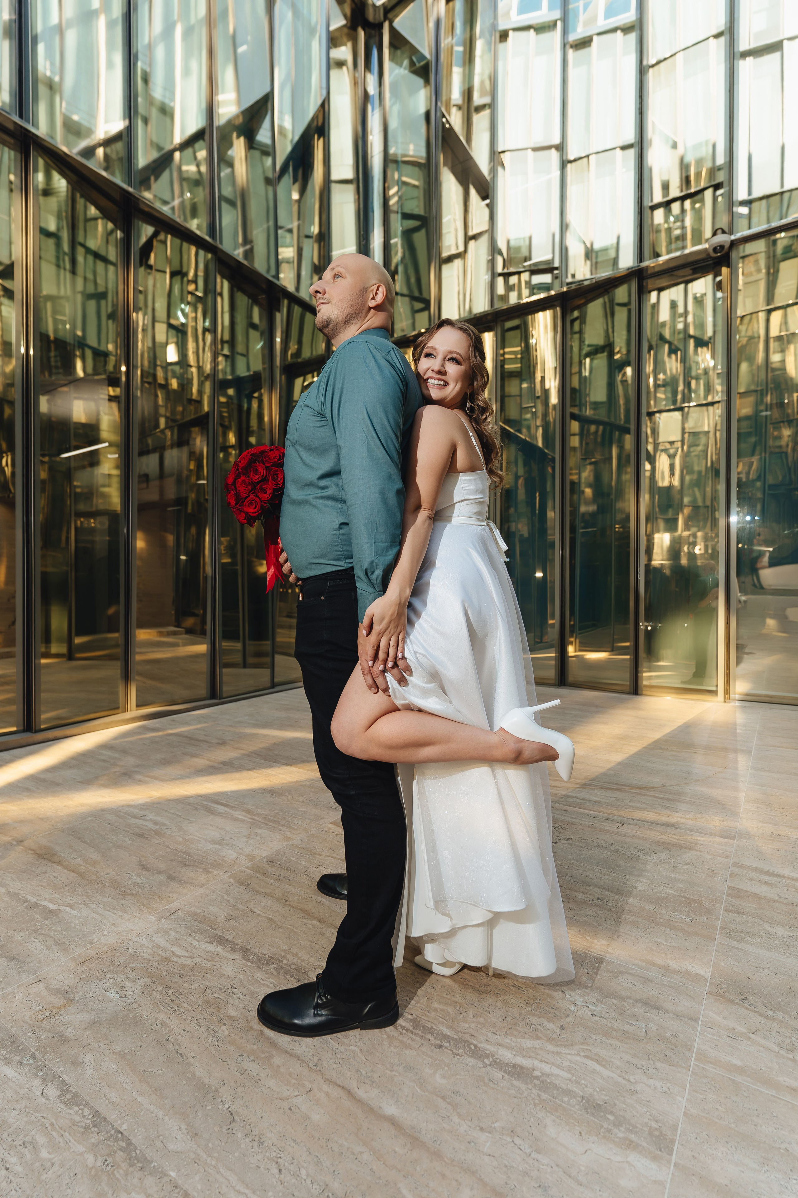 Солнечная свадьба в Санкт-Петербурге