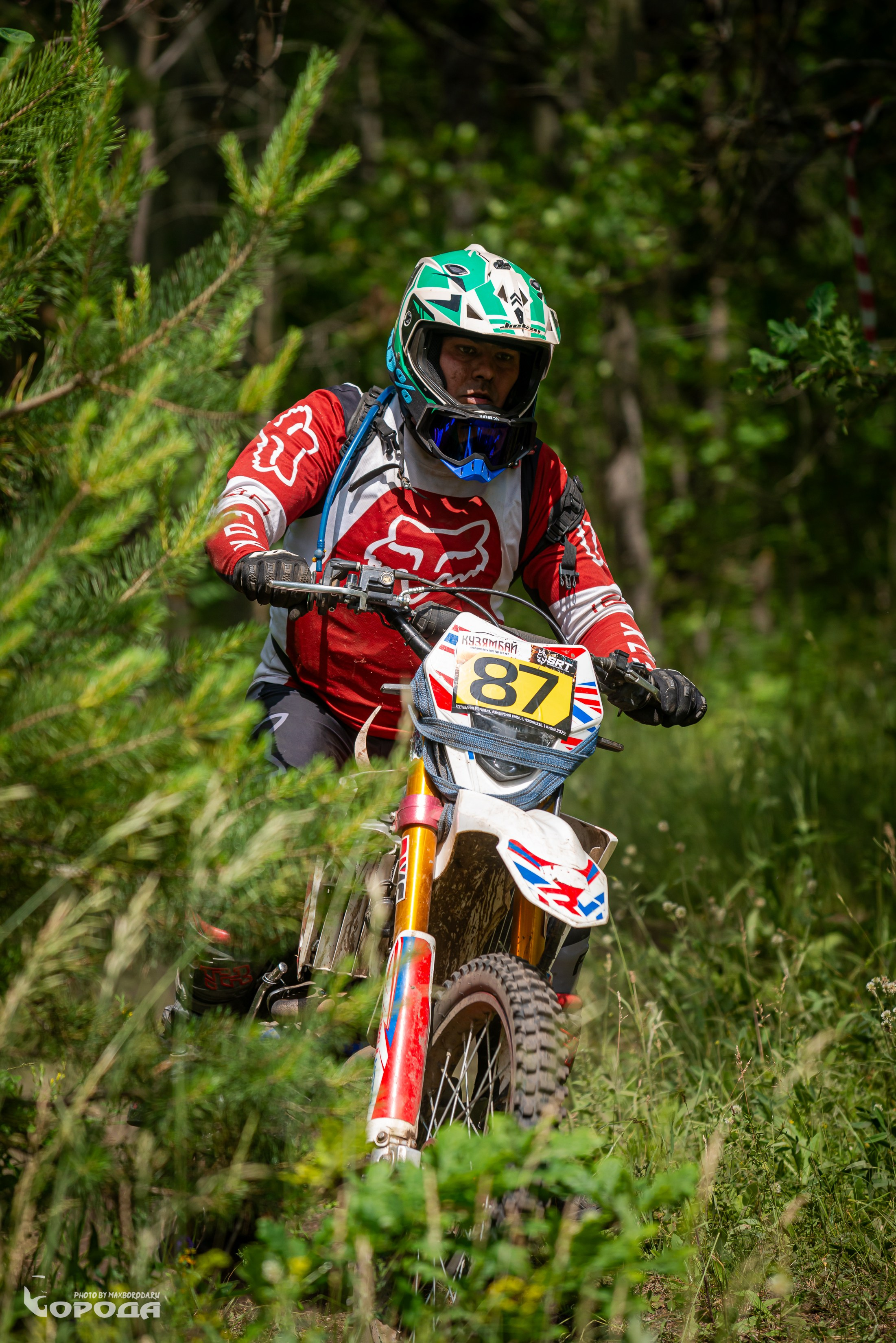 Эндуро КУЗЯМБАЙ 2025. Фотограф | Макс Борода