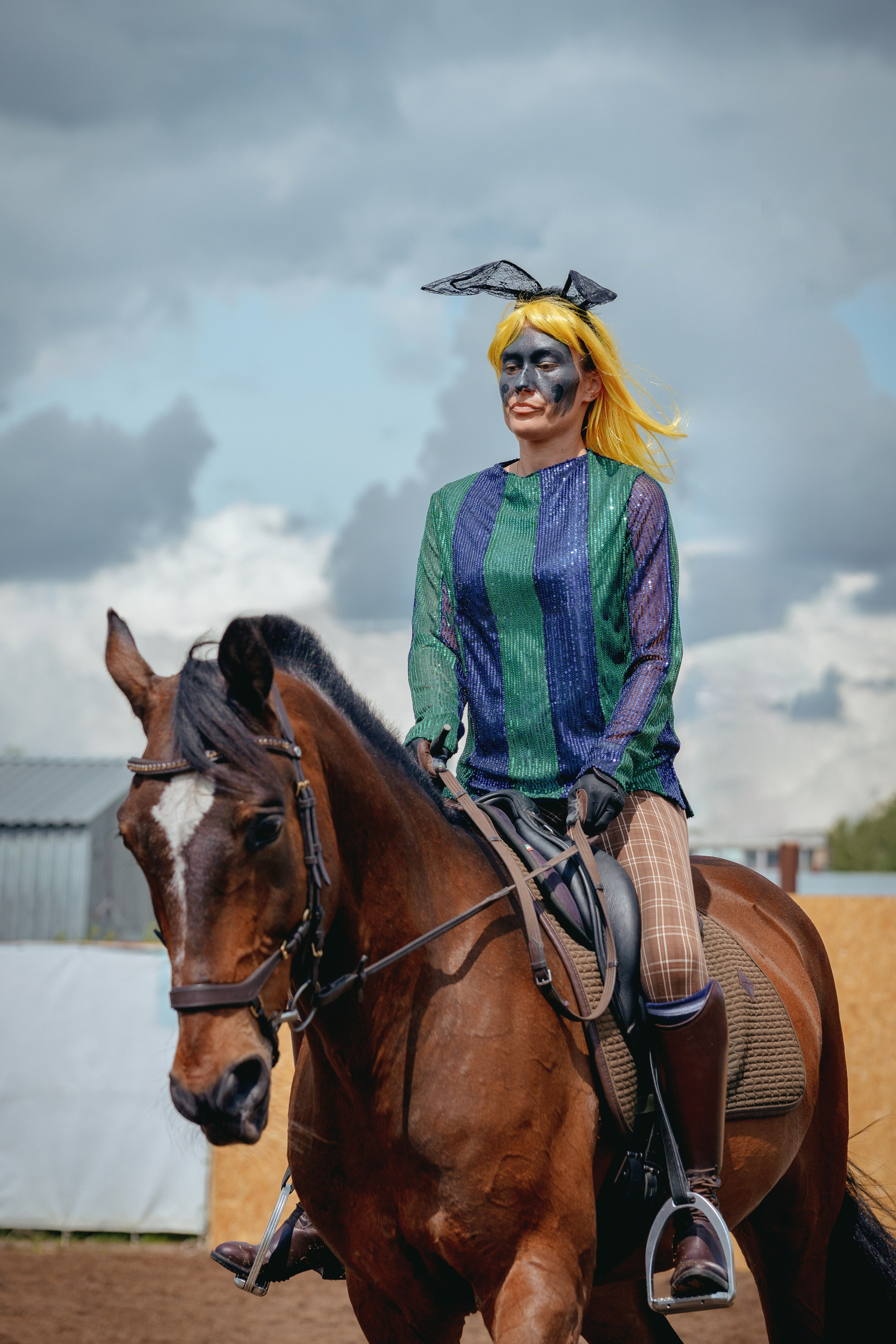 Конный клуб Горки. Портретный и семейный фотограф в Москве/Видное