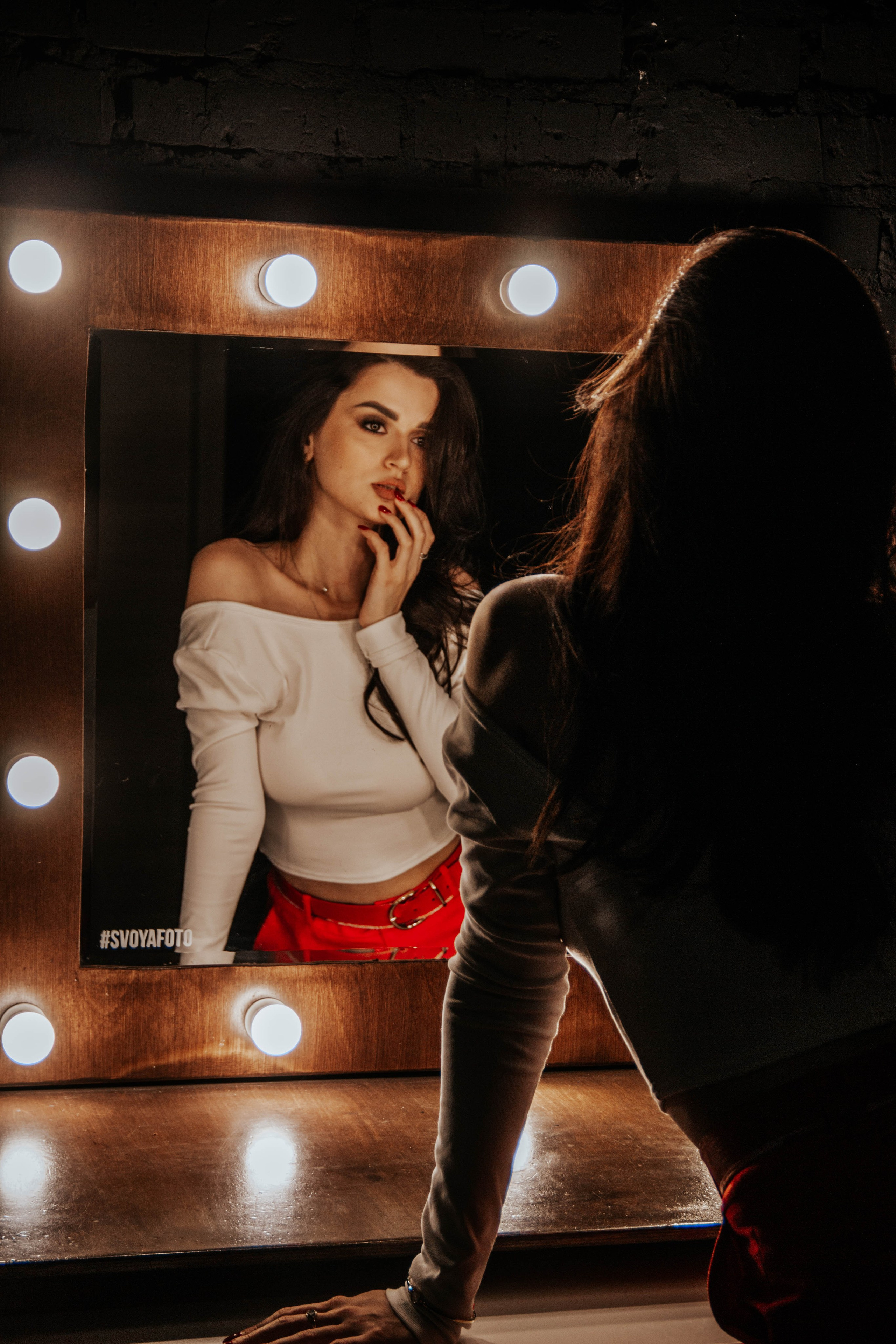 Женский портрет. Фотограф Елизавета Хамович Омск