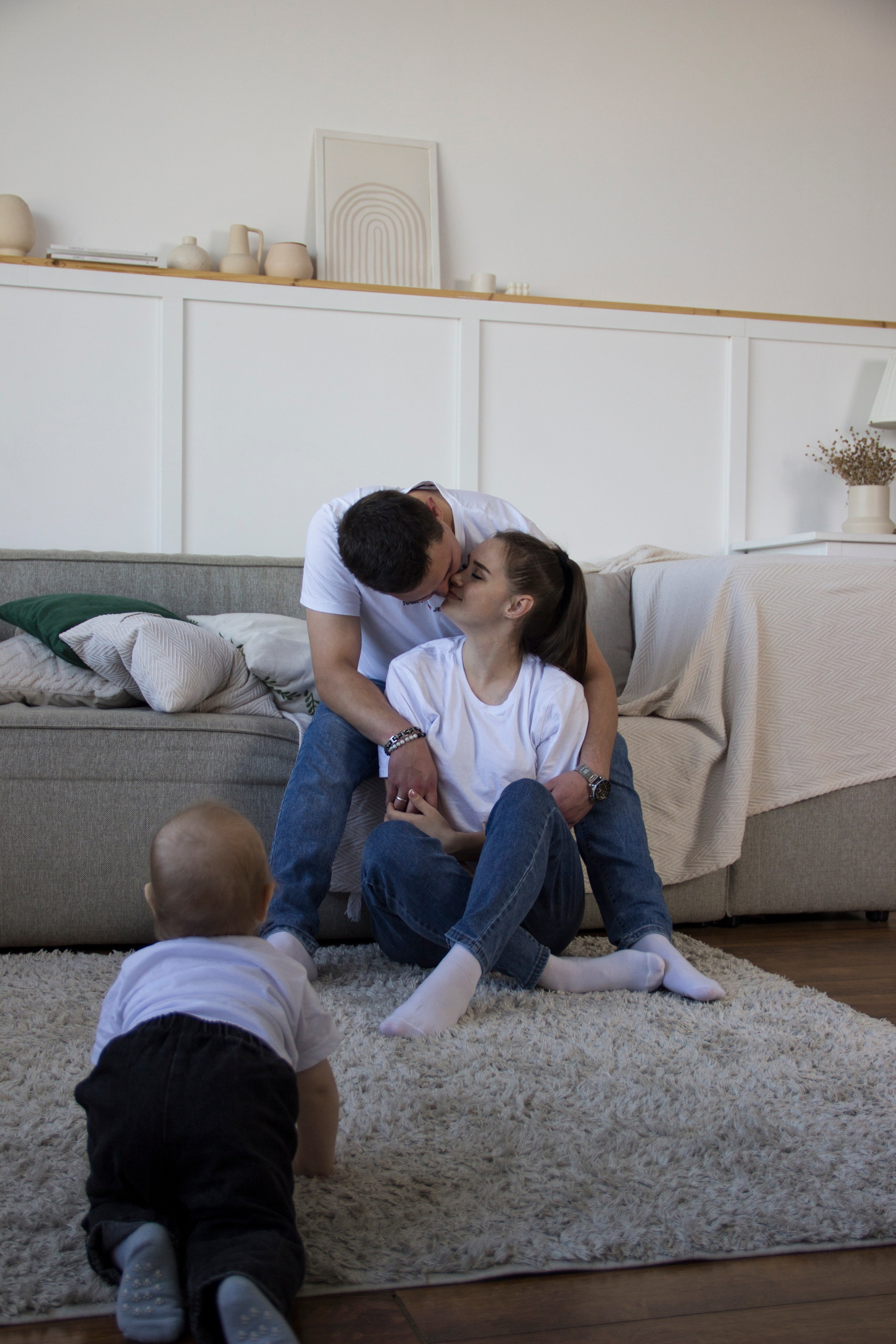 Семейные съёмки. Фотограф Елизавета Хамович Омск