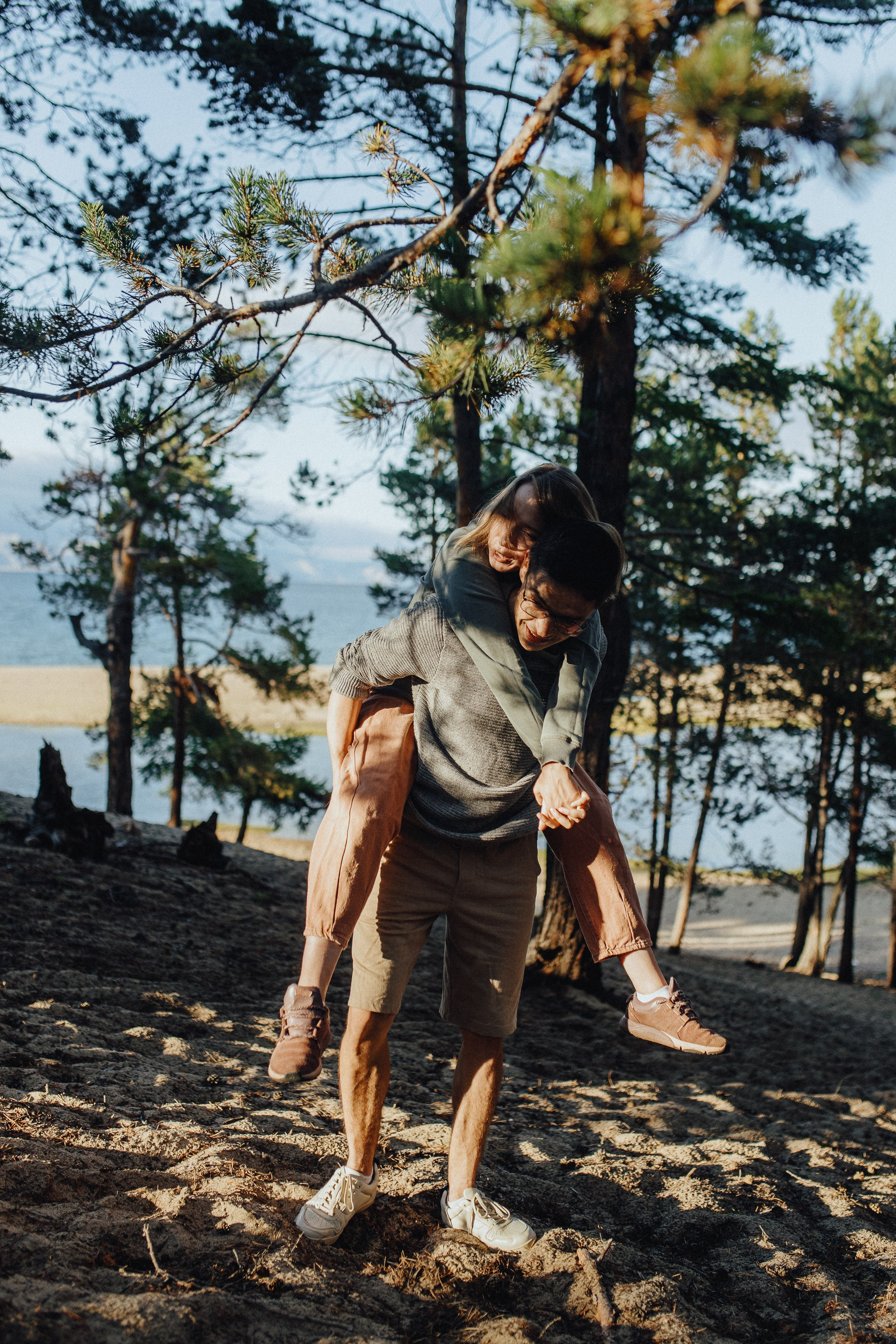 Василина, Костя и Проня. Фотограф Ольхон/ Индия, Регина