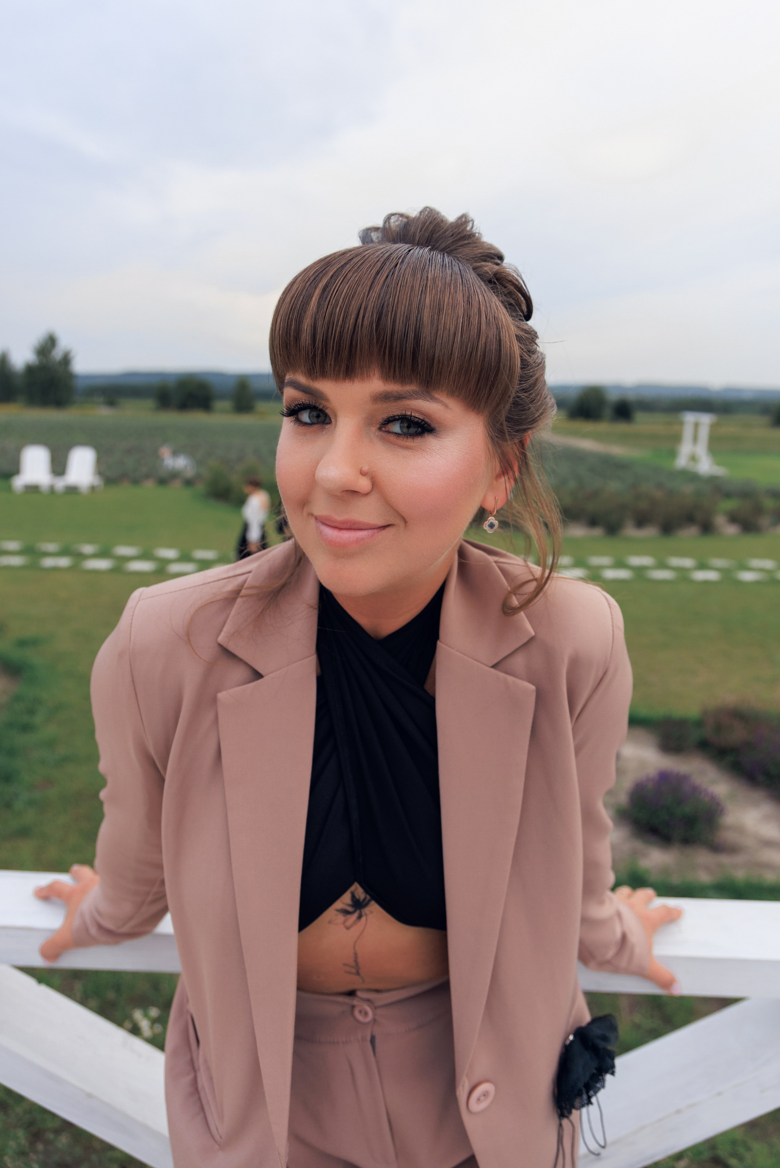 Лавандовая свадьба. Фотограф Александр Щетинин