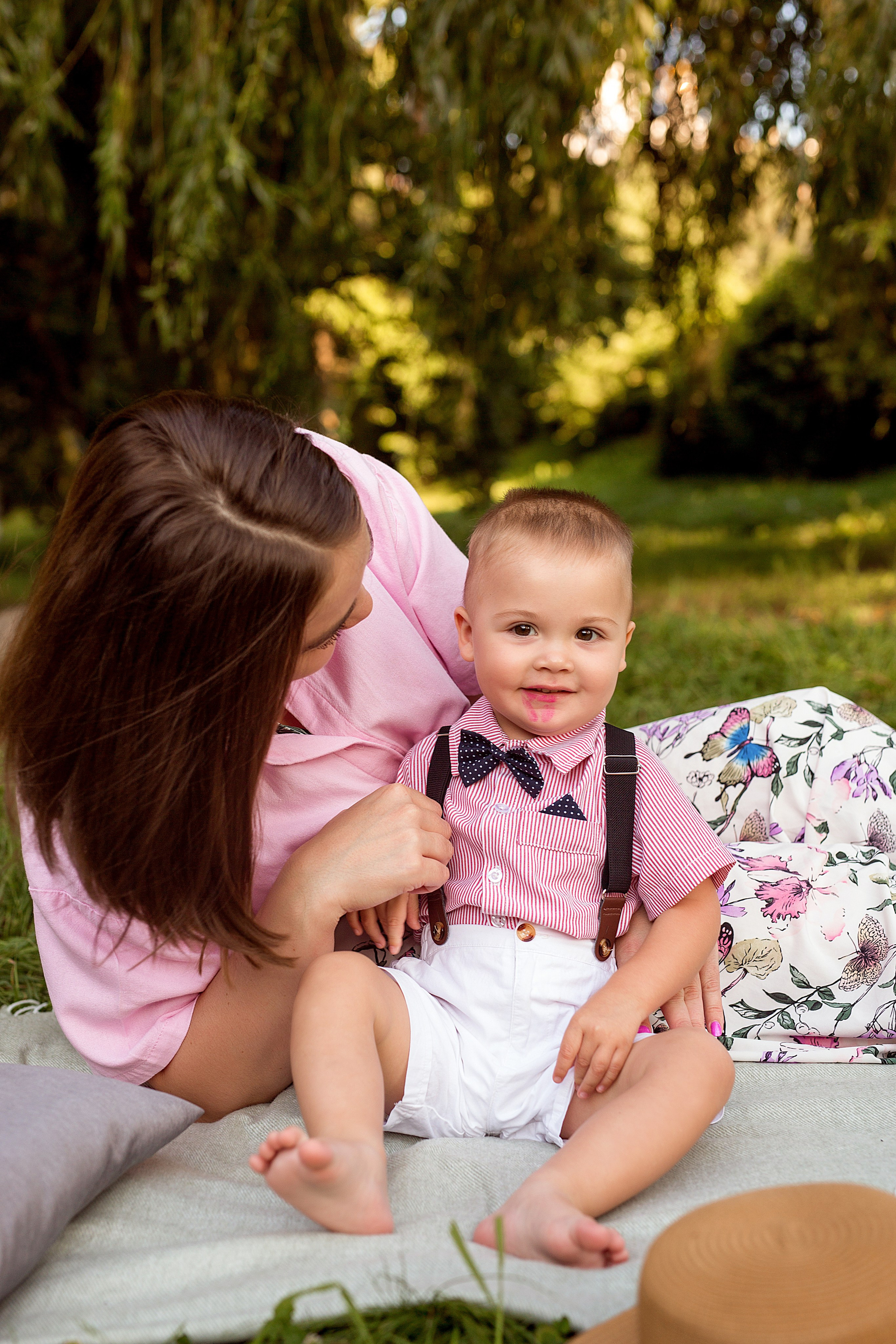 Пикник с крольчатами. Людмила Далидович топовый семейный фотограф Находка/Владивосток
