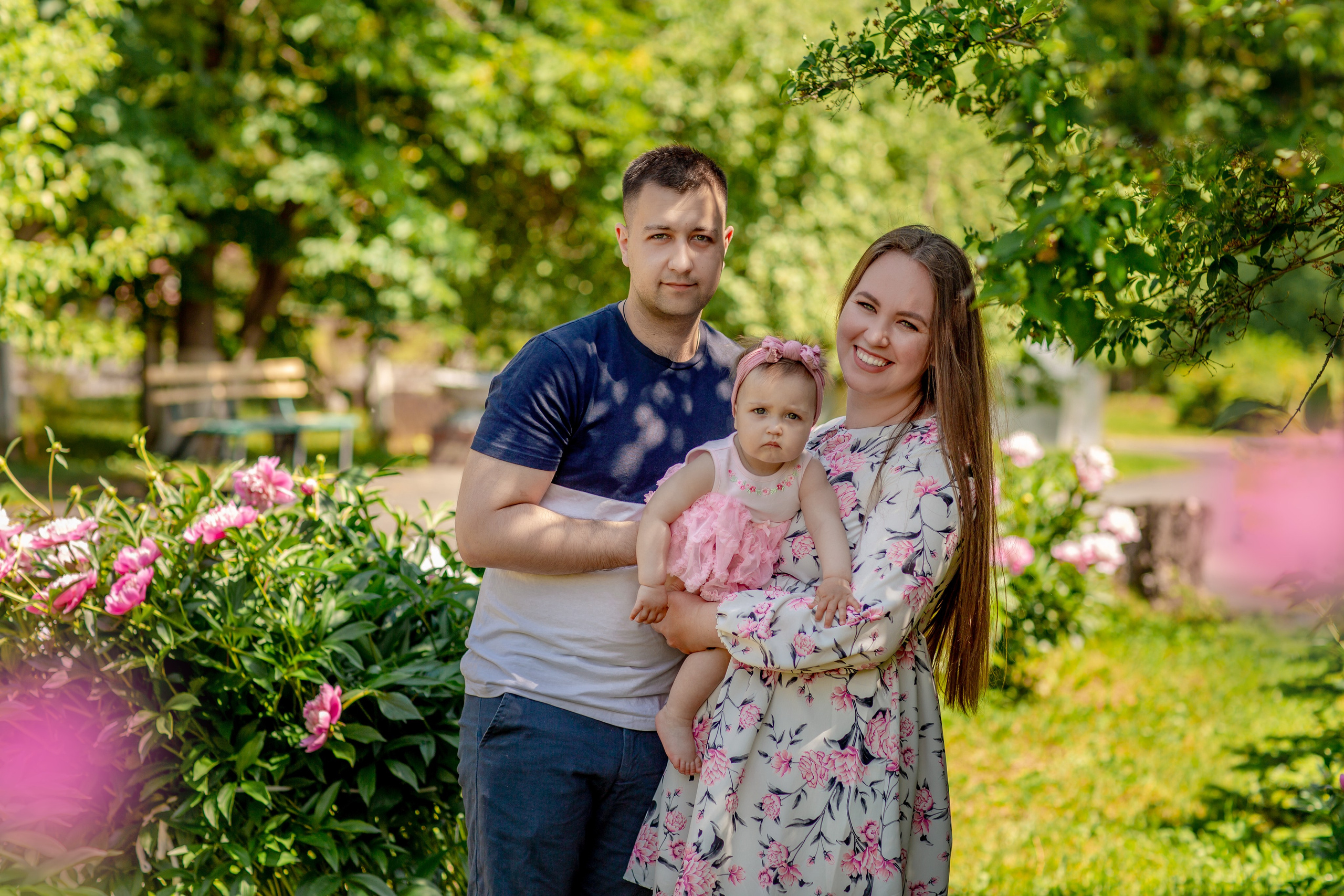 Семья Сорокиных. Семейный и Детский фотограф г. Москва, г. Борисоглебск