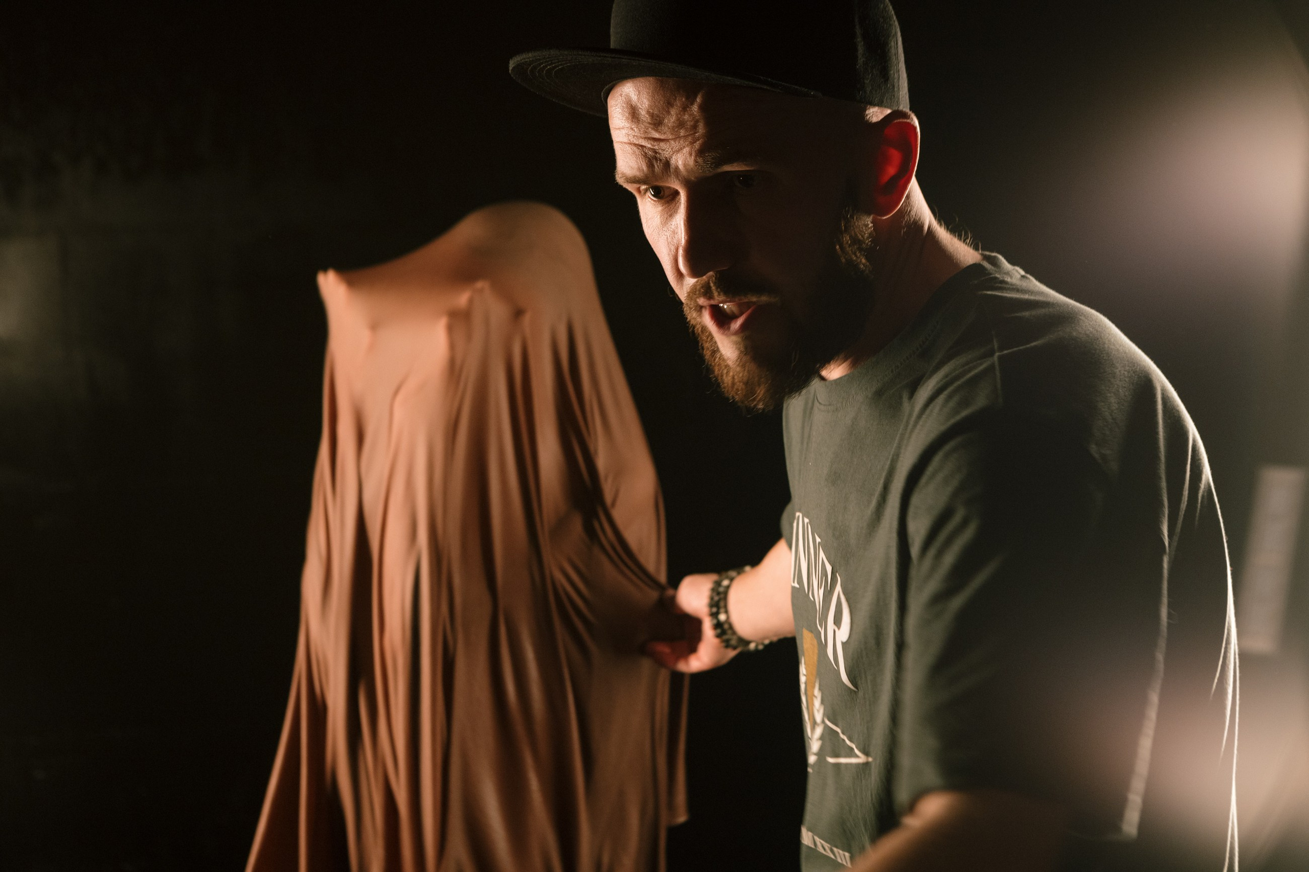 Бэкстэйдж съемок. LEVORIGINAL