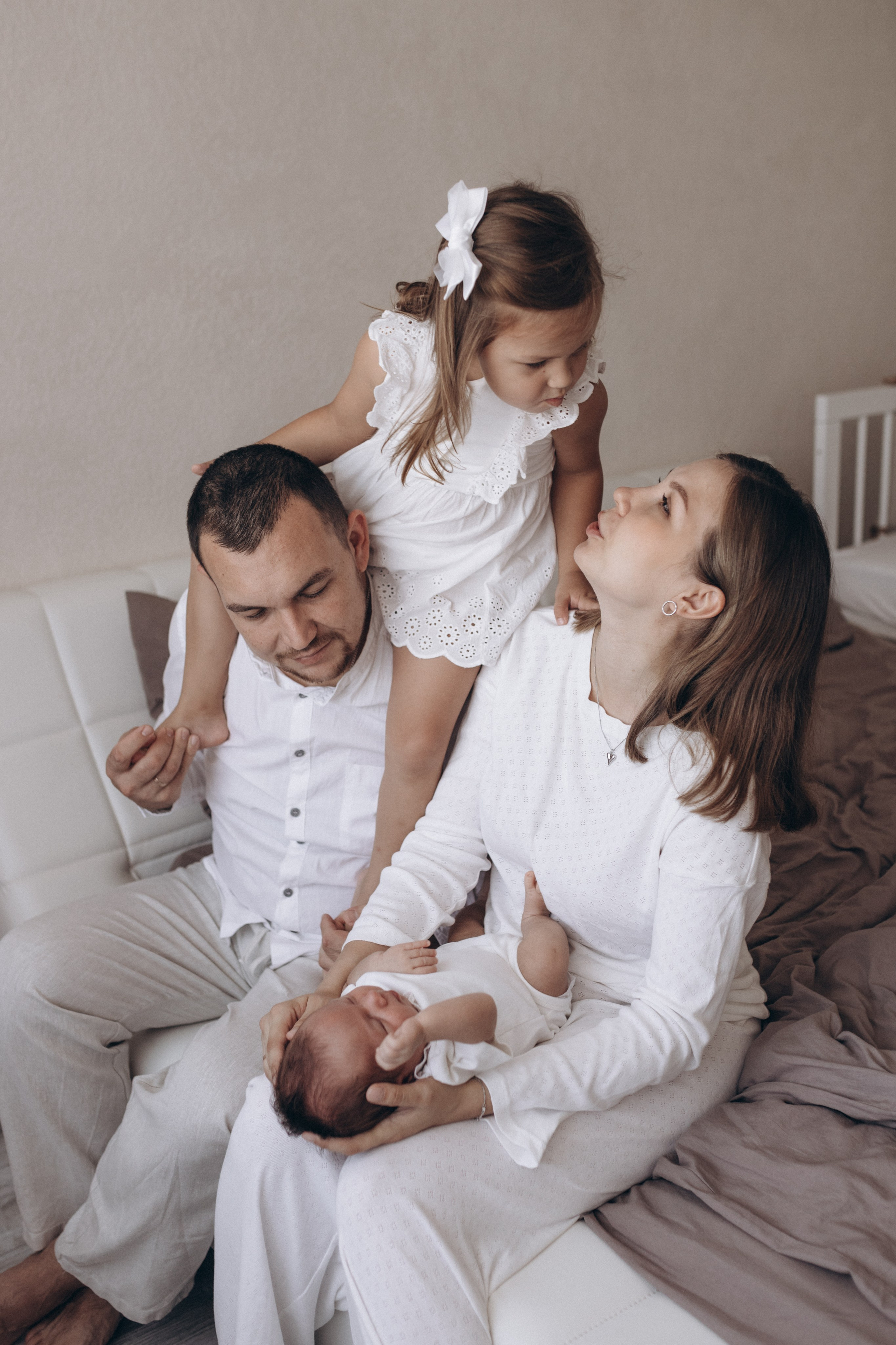 Анюта. Фотограф новорожденных в Тюмени