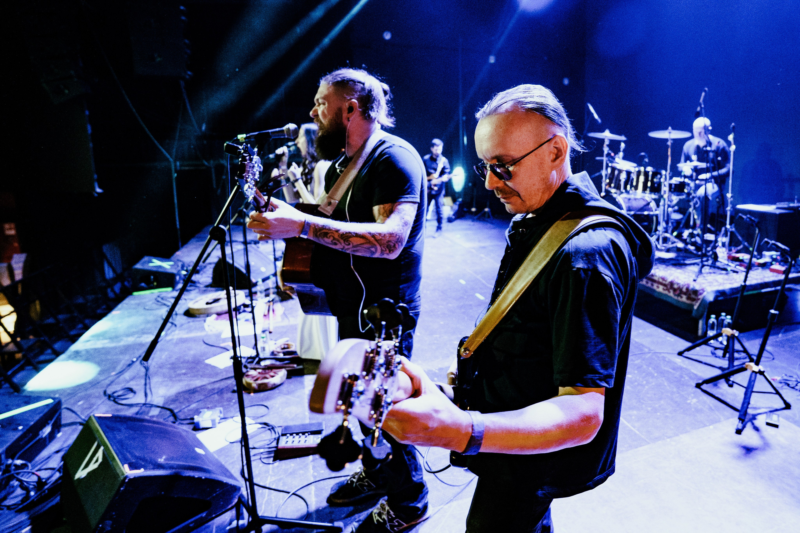 Жива/Жатва — Дарвинион| Sound. Концертный и репортажный фотограф в Санкт-Петербурге Слава Пахомов