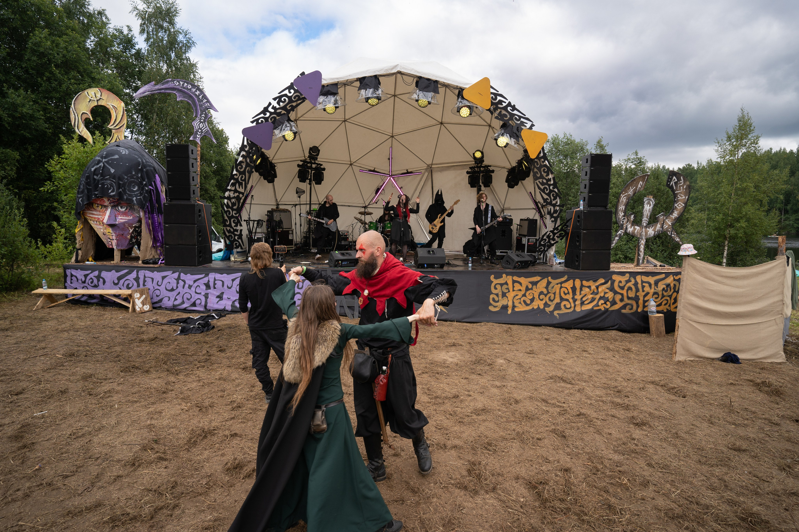 Фестиваль «Жива"|Карелия. Концертный и репортажный фотограф в Санкт-Петербурге Слава Пахомов