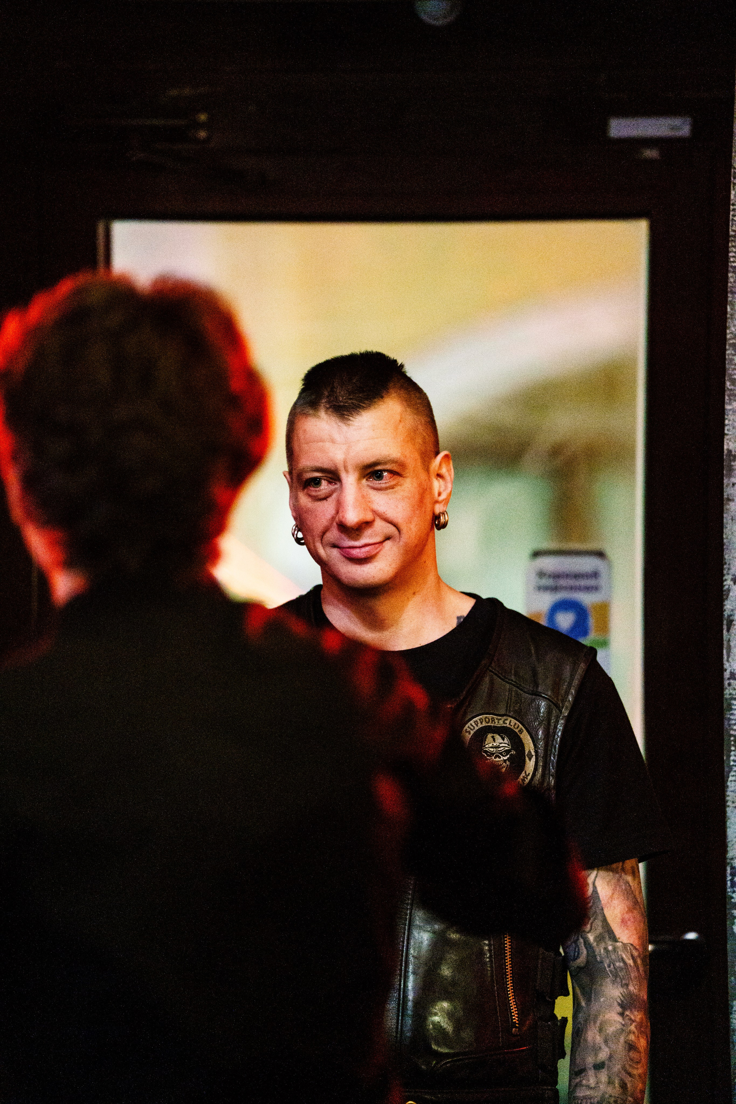 День святого Валентина в Баре разбитых сердец. Концертный и репортажный фотограф в Санкт-Петербурге Слава Пахомов