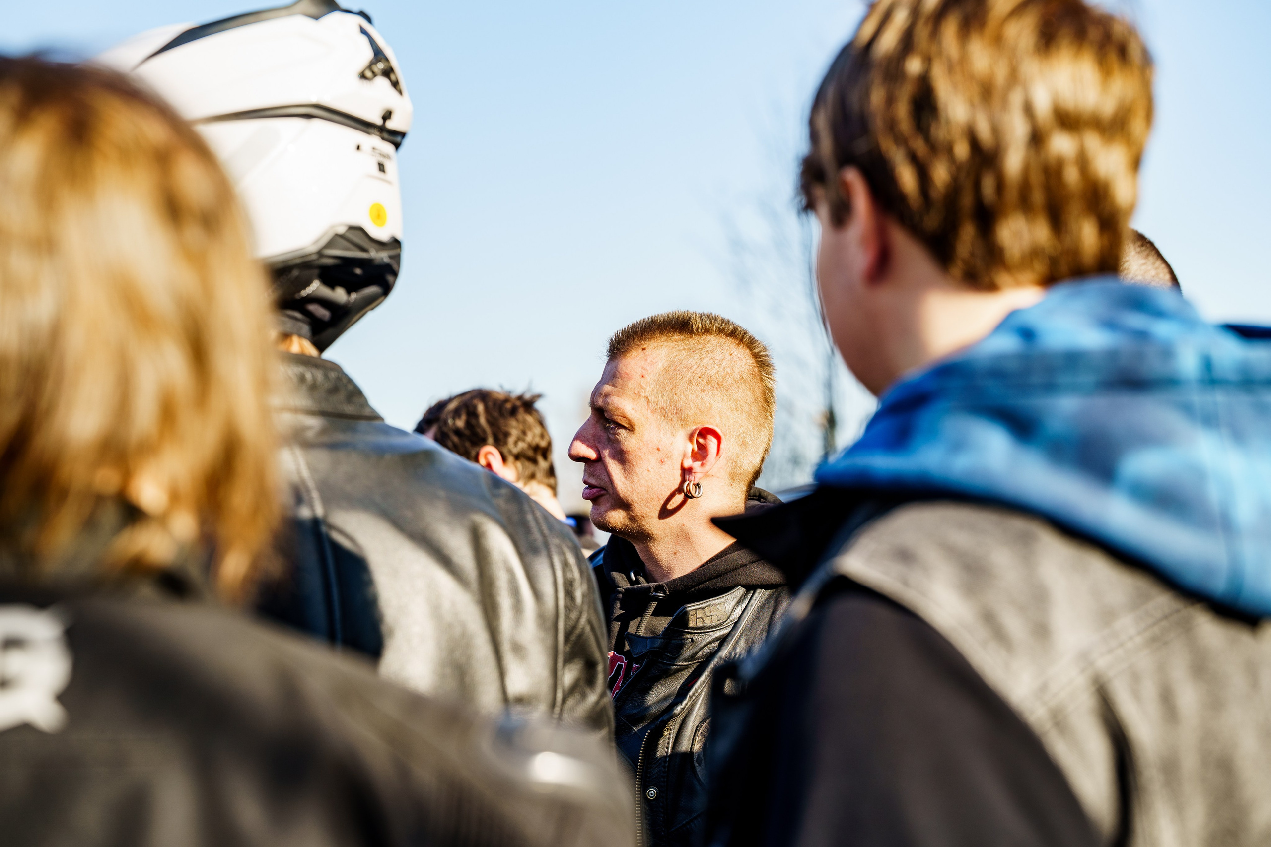 Прохват мотоклуба Norman Riders ч.2. Концертный и репортажный фотограф в Санкт-Петербурге Слава Пахомов