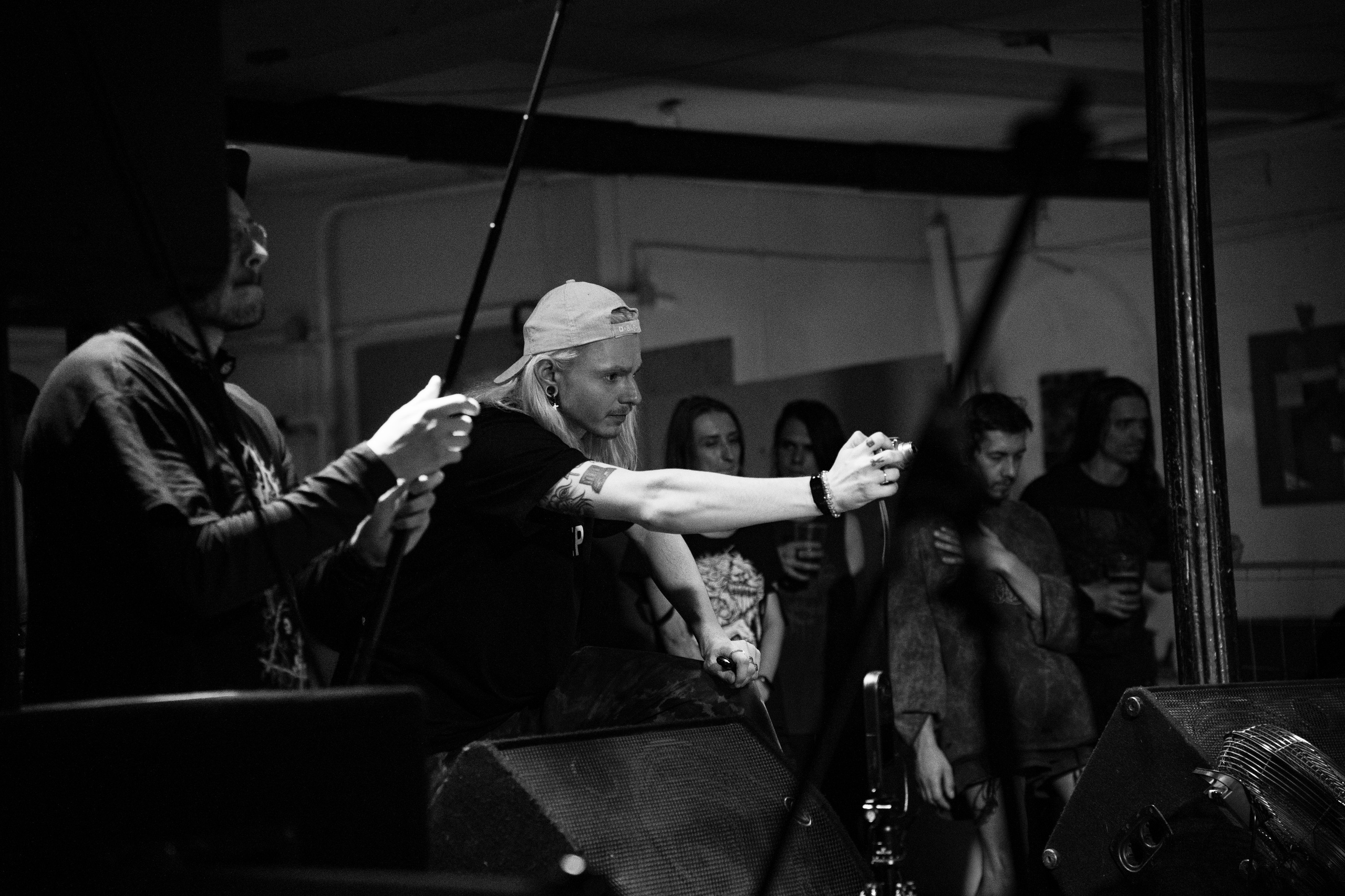 19.04 Potvor • aphotique • holdkjeft • Язва|TAGO)))MAGO))). Концертный и репортажный фотограф в Санкт-Петербурге Слава Пахомов