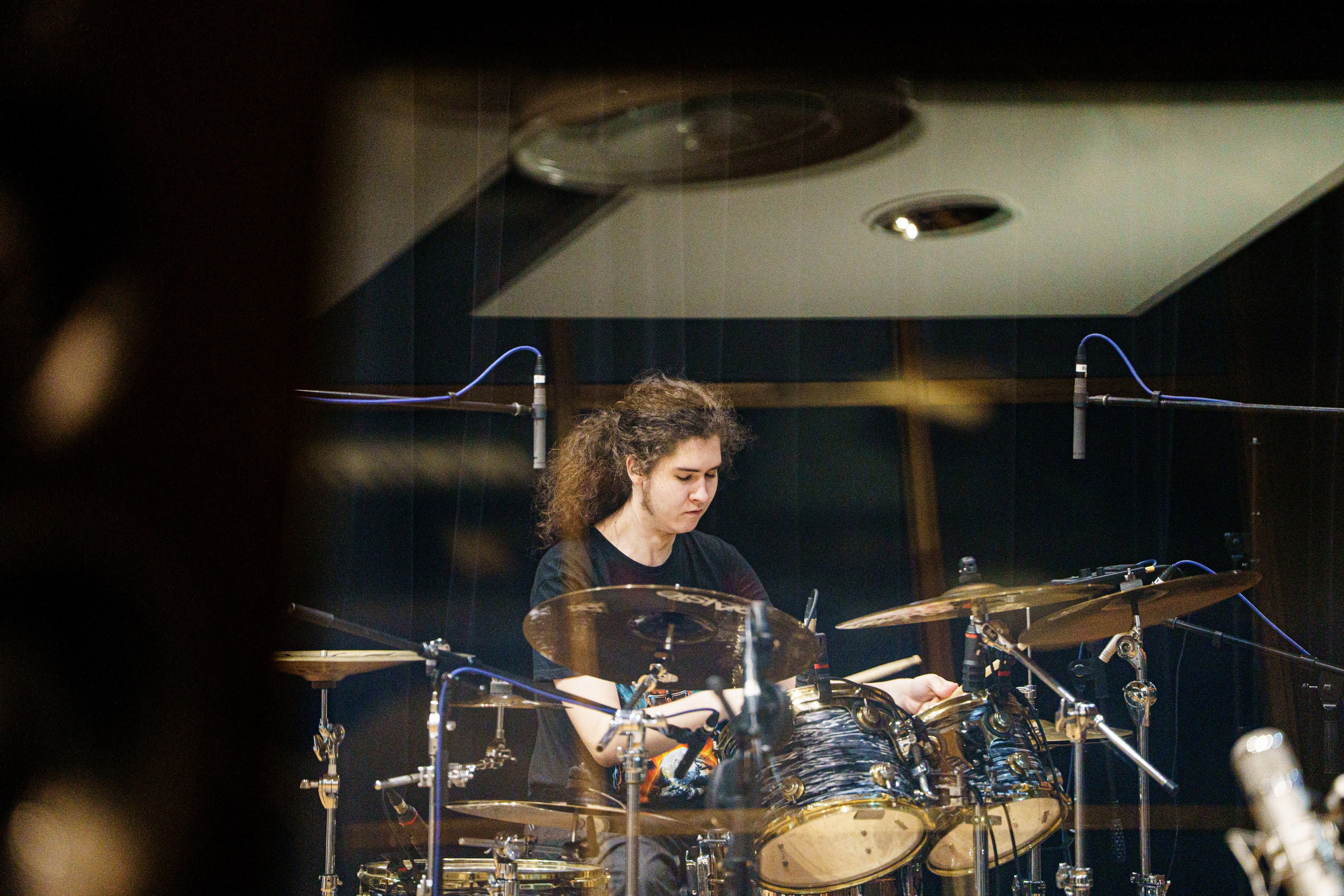 Нейрополис. Запись альбома на студии Добролёт. Концертный и репортажный фотограф в Санкт-Петербурге Слава Пахомов