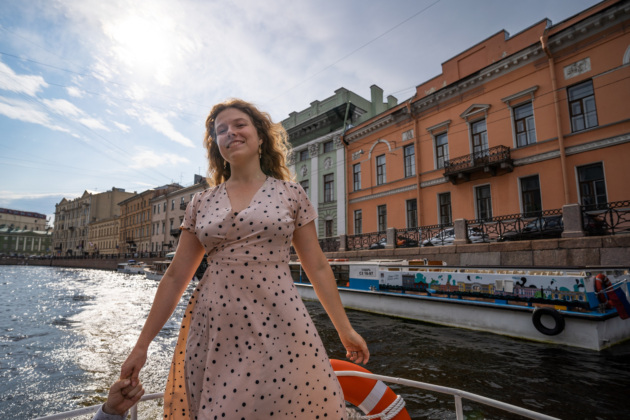 Прогулка на катере, тренинг, игры. Концертный и репортажный фотограф в Санкт-Петербурге Слава Пахомов
