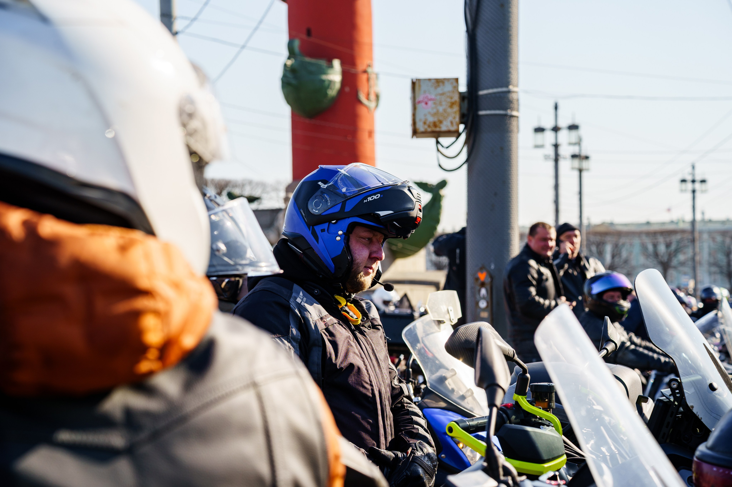 Прохват мотоклуба Norman Riders ч.1. Концертный и репортажный фотограф в Санкт-Петербурге Слава Пахомов