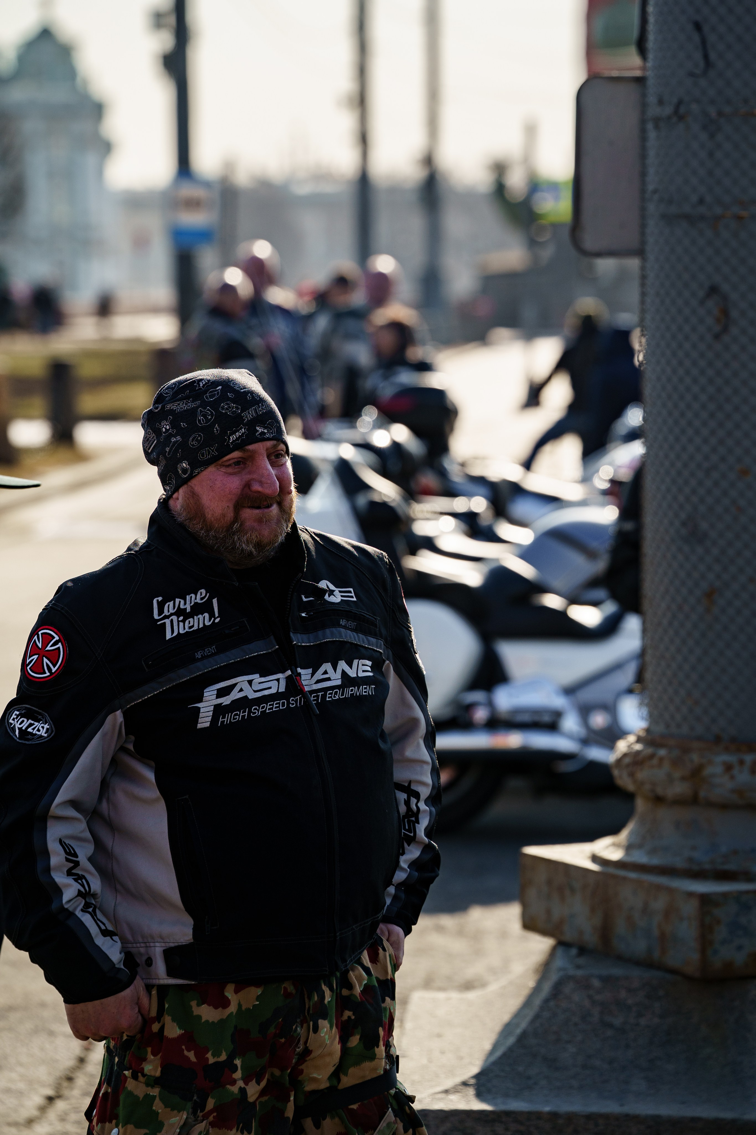 Прохват мотоклуба Norman Riders ч.1. Концертный и репортажный фотограф в Санкт-Петербурге Слава Пахомов