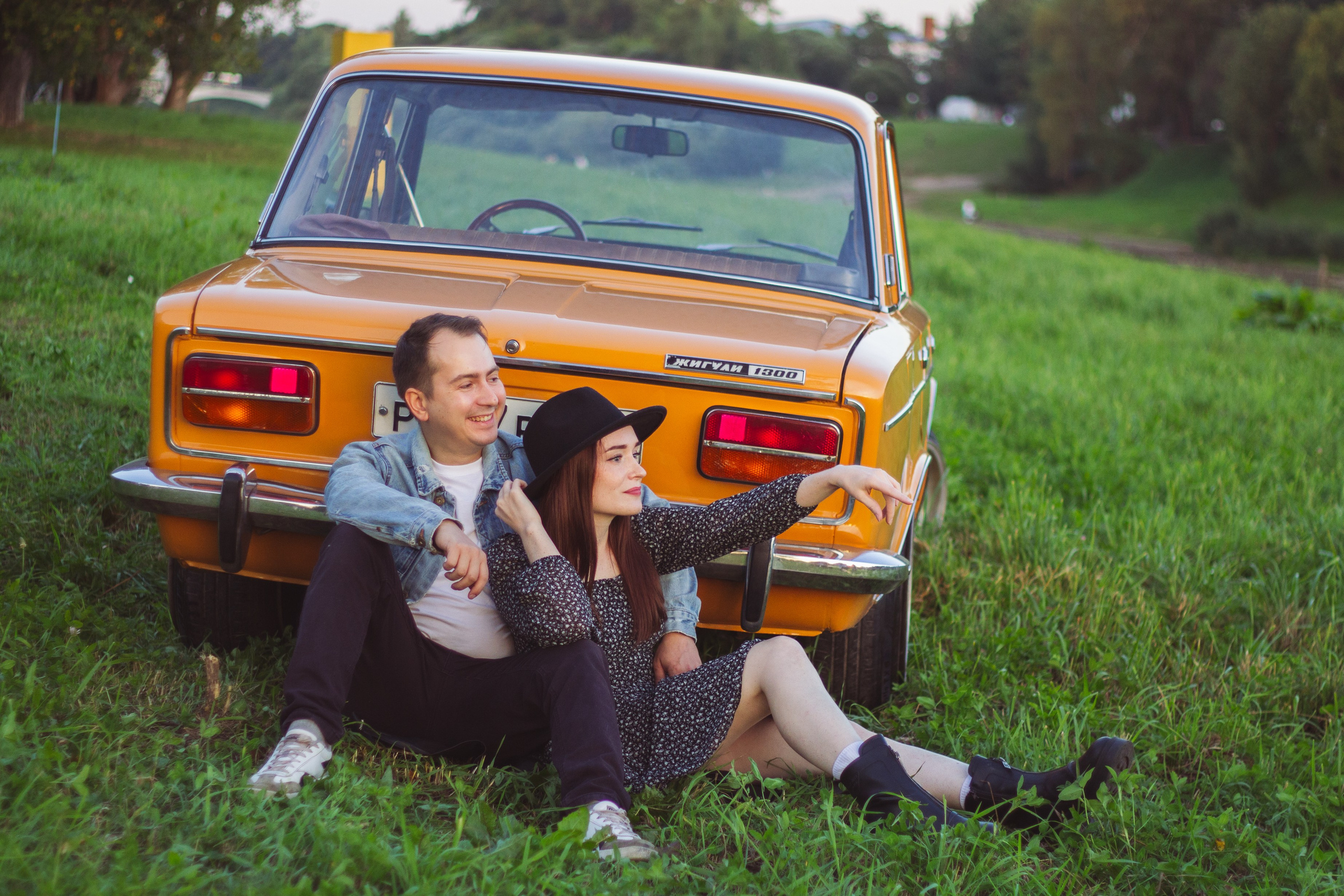 Катя и Костя. Фотограф Вологда Кристина Малухина