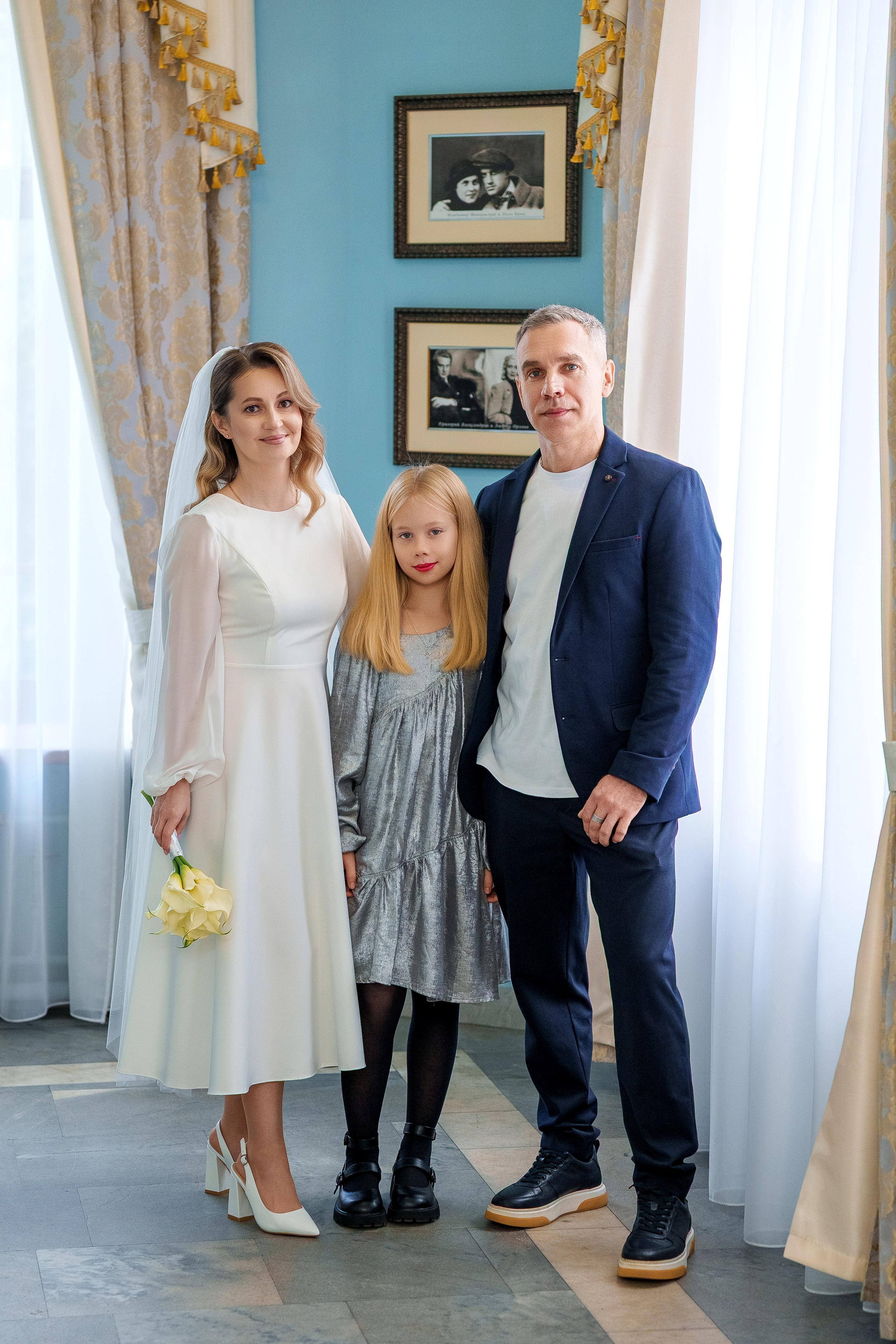 Свадебная фотосессия Алексея и Галины. Семейный и детский фотограф Яна Ростер в Ярославле