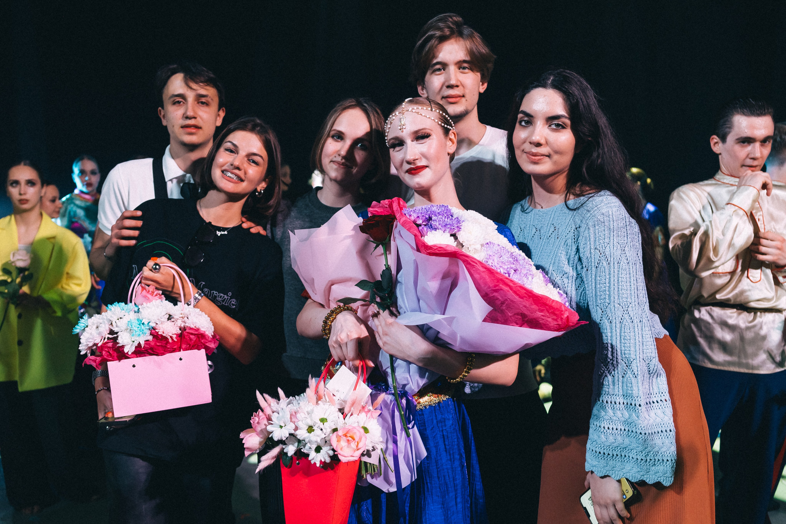 Отчётный концерт КемГИК. Фотограф Кемерово | Сергей