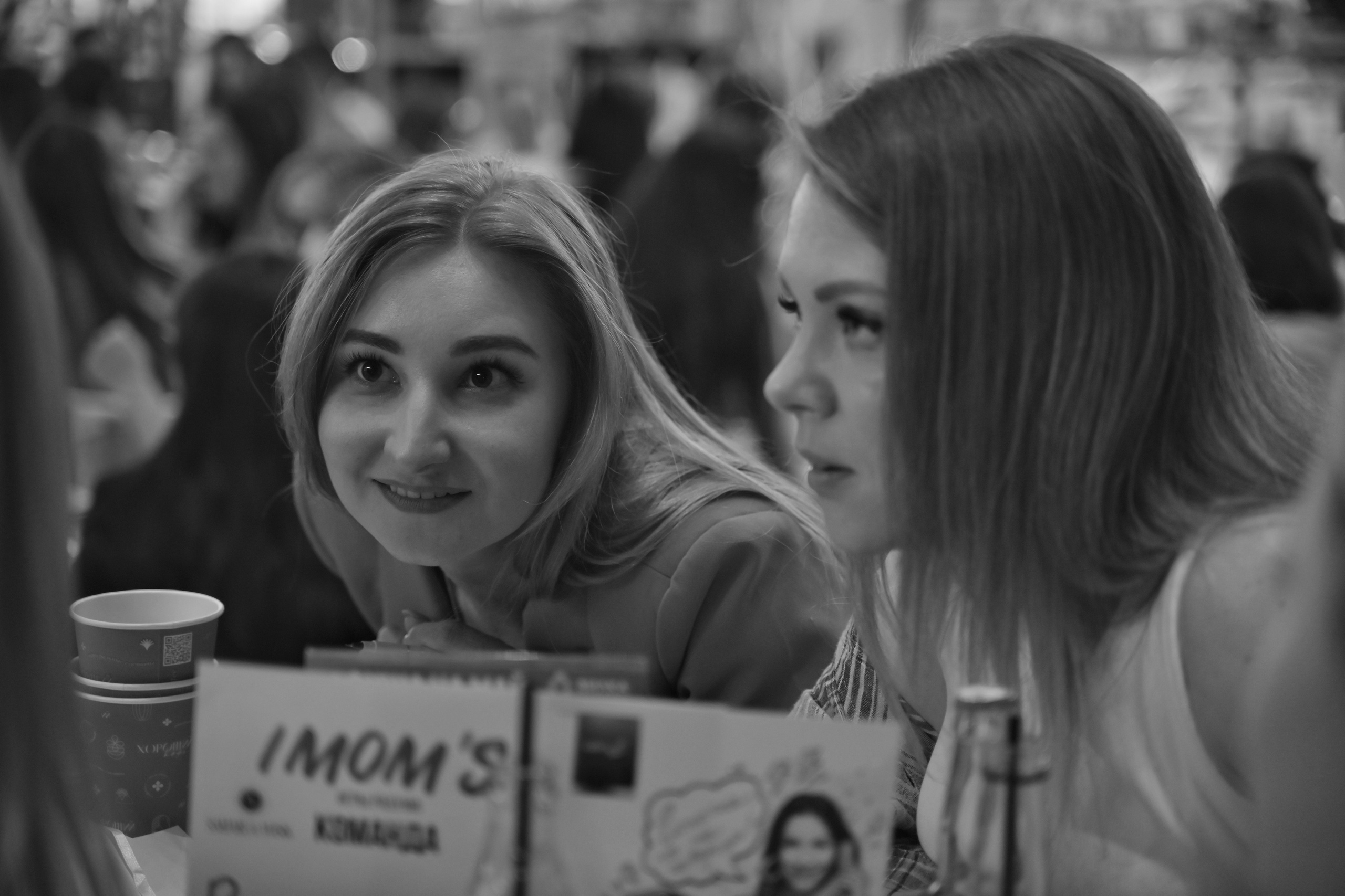 Игра IMOM'S в розовом. Фотограф в Санкт-Петербурге