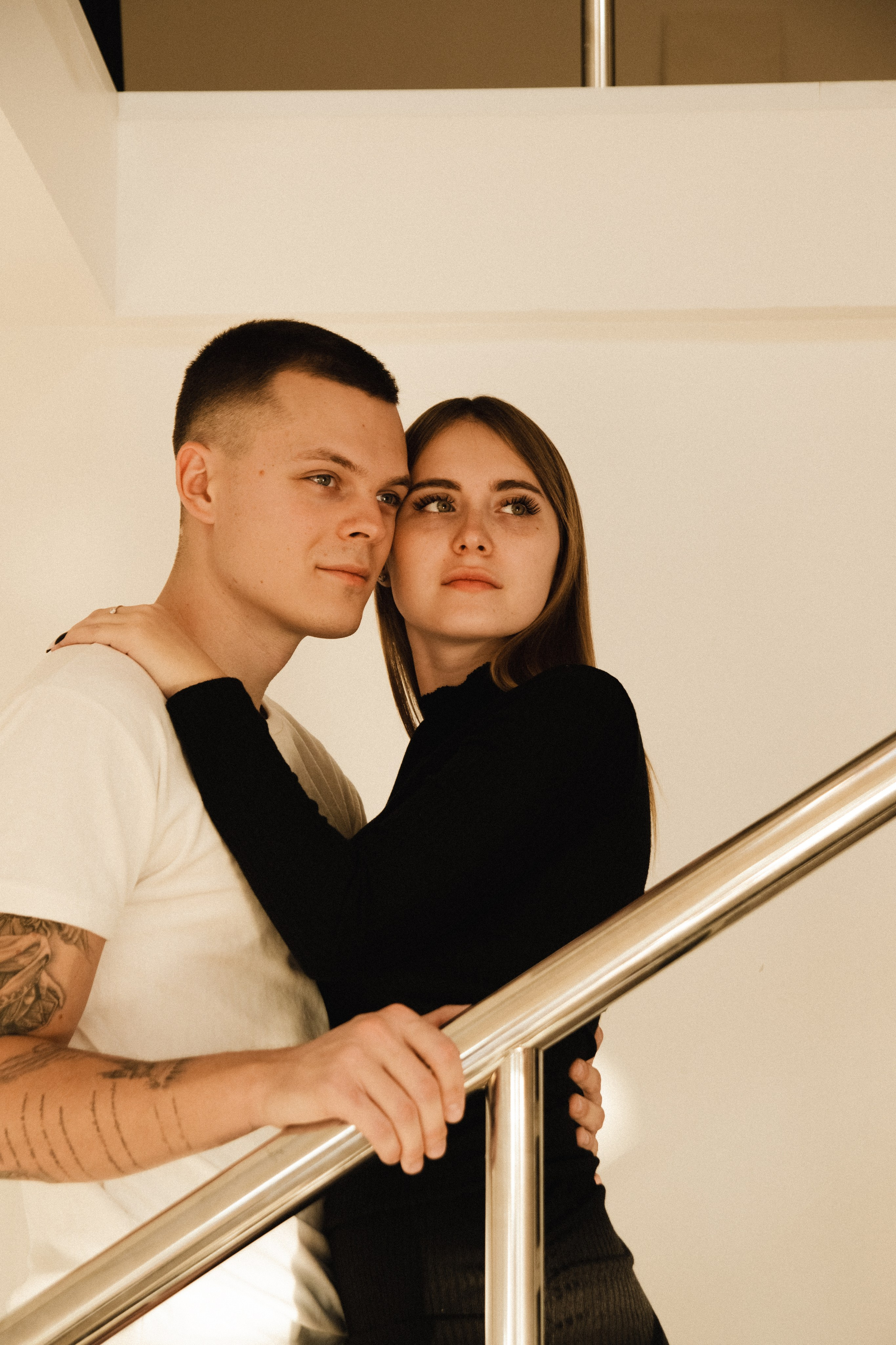 Настя и Максим