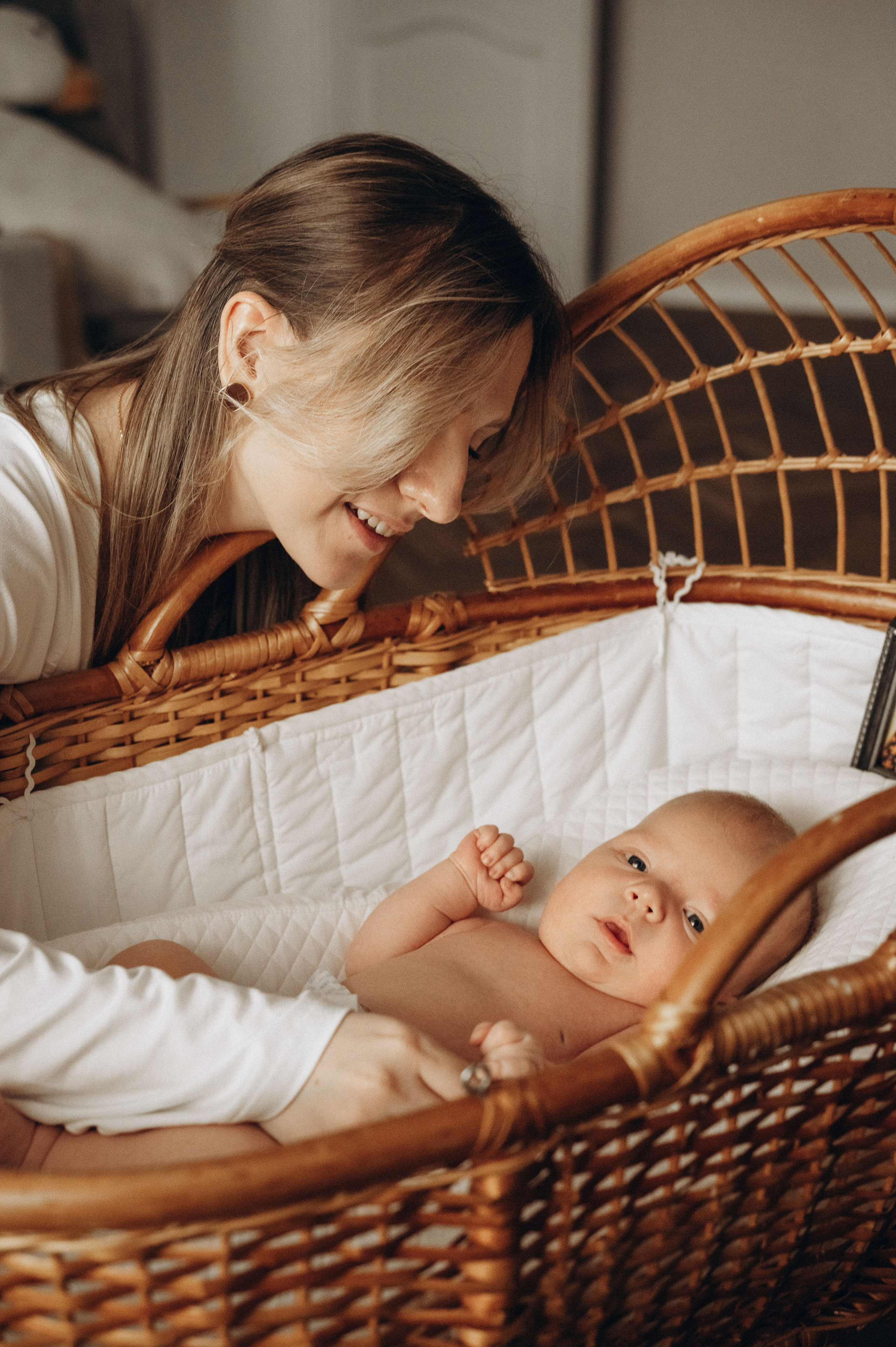 Иван, Ксения и Лев. Фотограф беременности и семьи, домашние съемки, Ньюборн