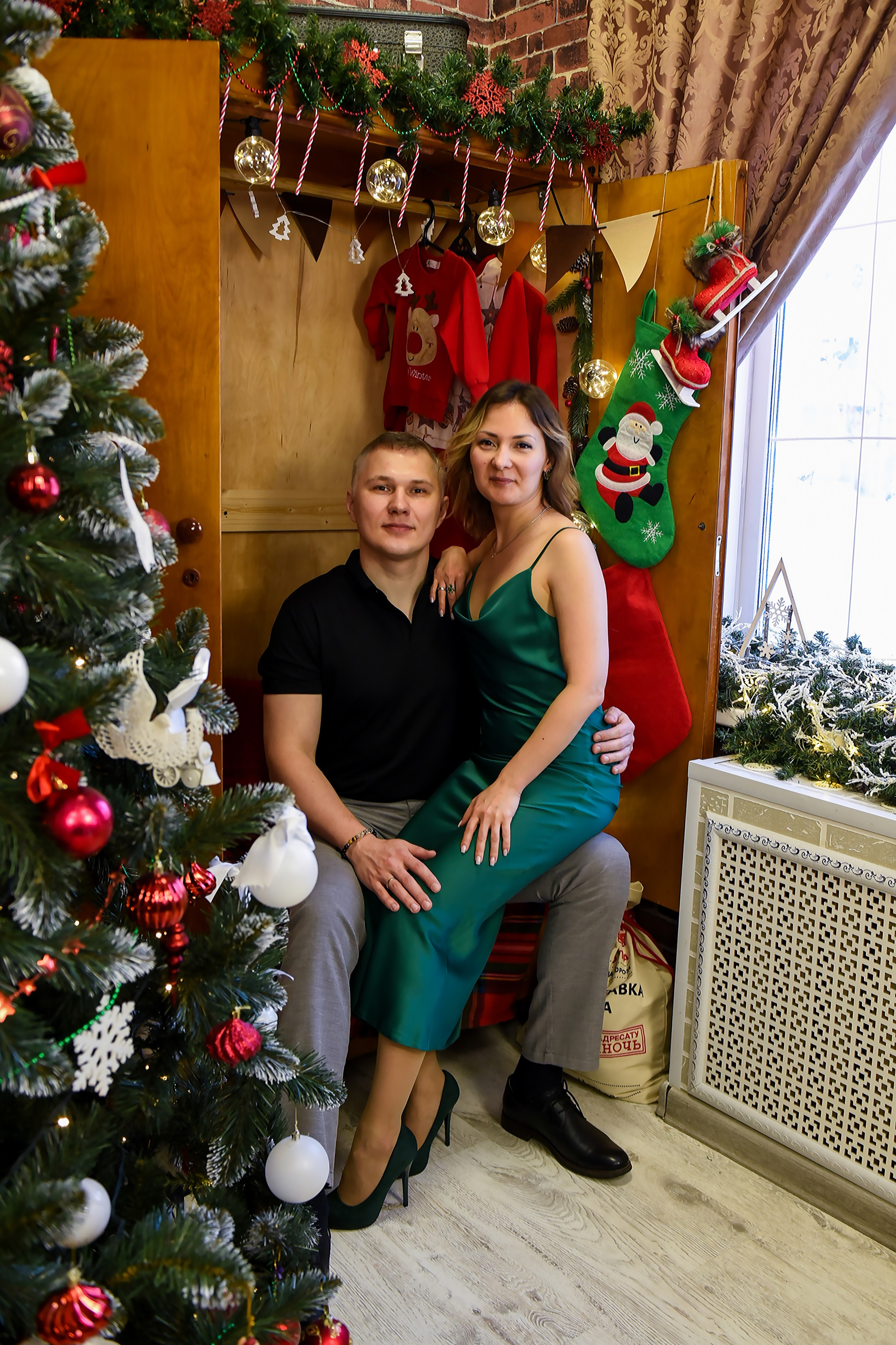 Новогодние съёмки