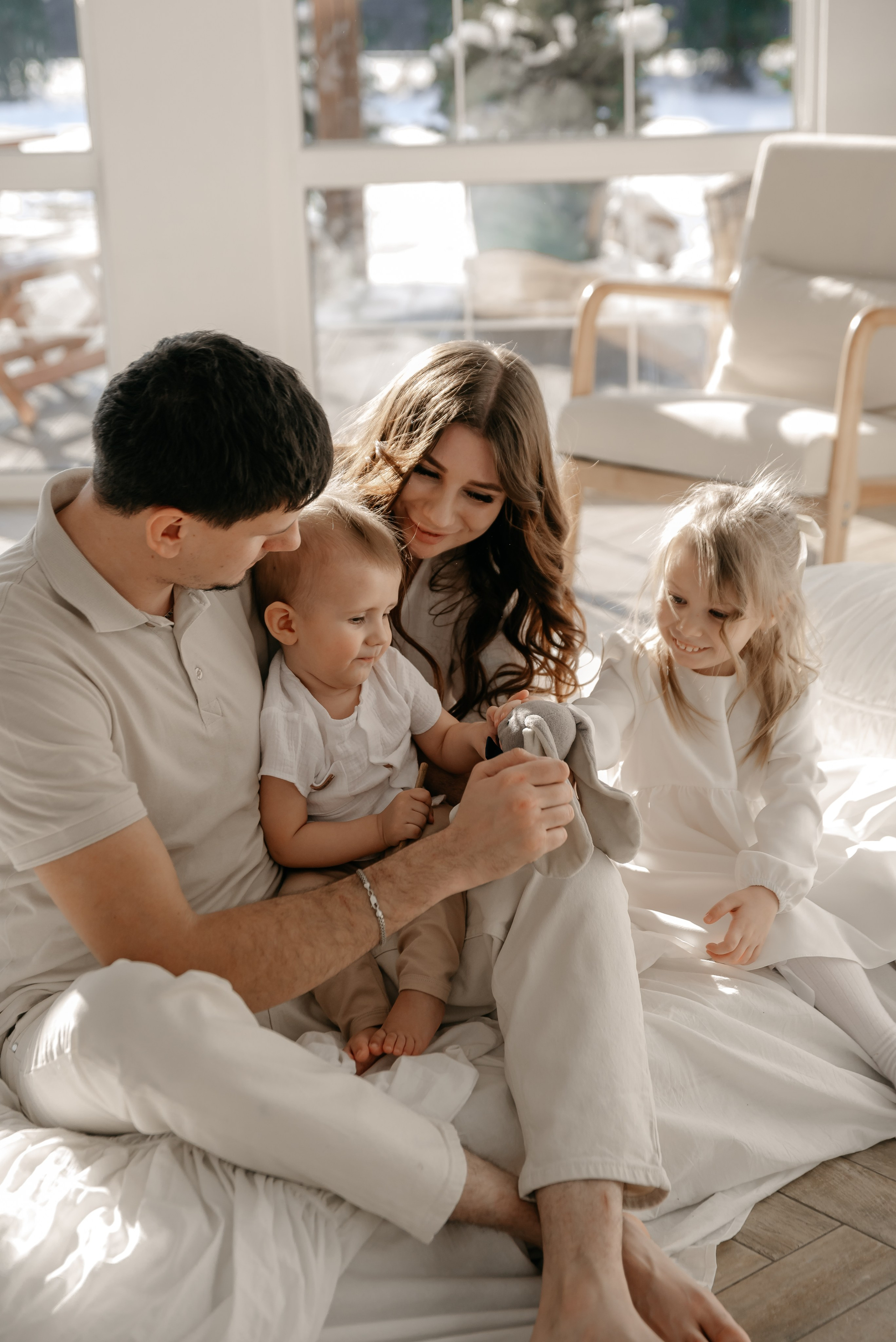 Даша, Рустам, Есения и Марк. Фотограф Анастасия Вега Ростов-на-Дону