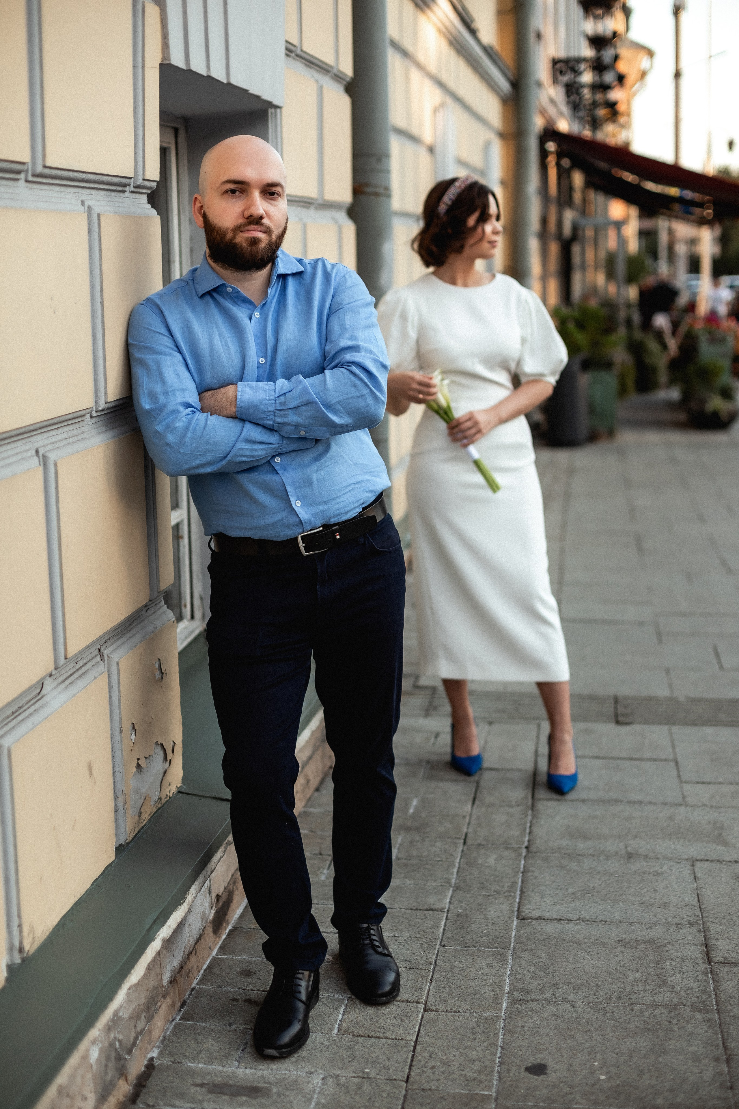 Лиза и Ахмед. Фотограф в Москве Базанова Дарья