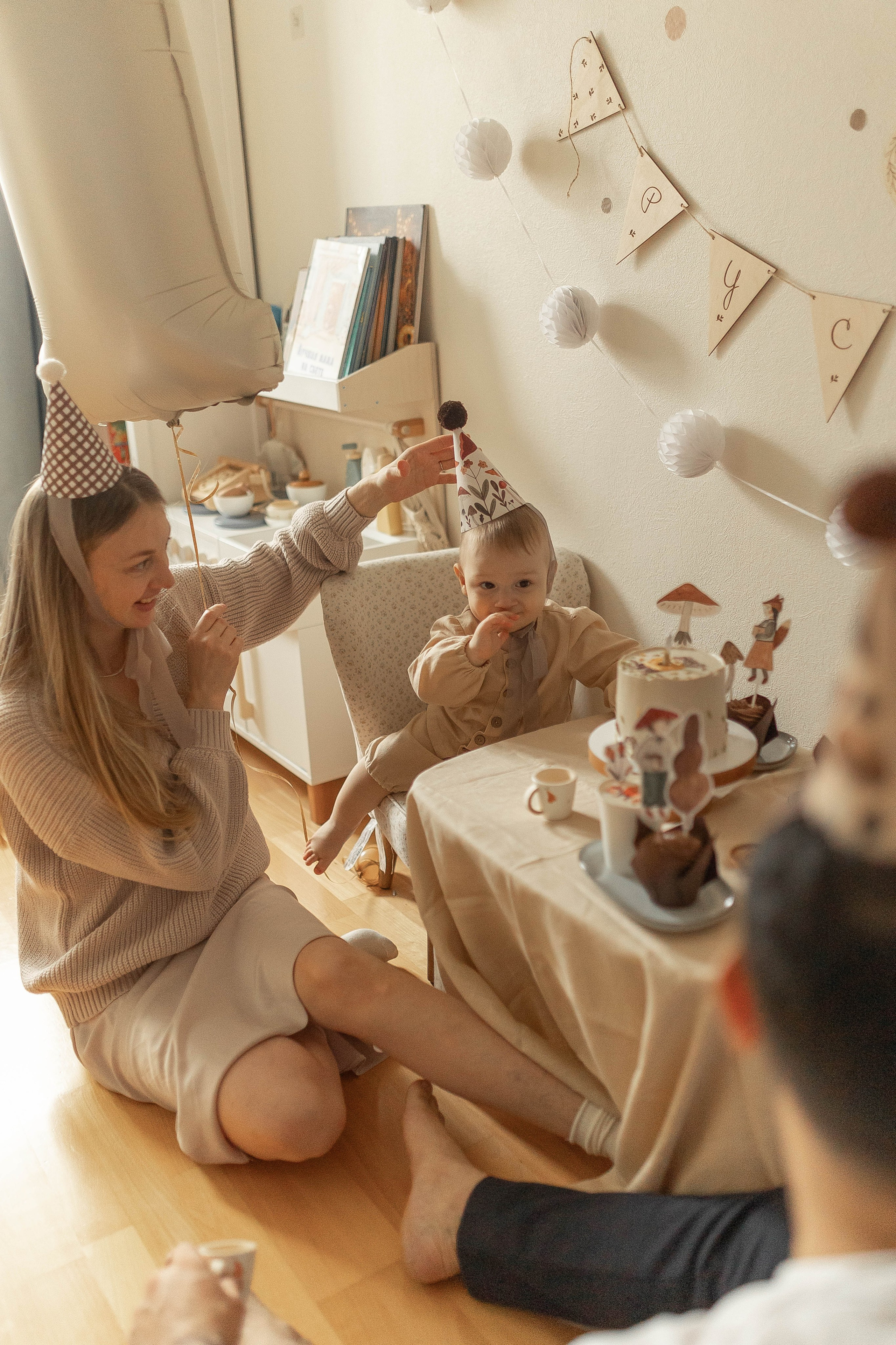 Твой первый праздник. Семейный фотограф в Москве Анна Пожарская