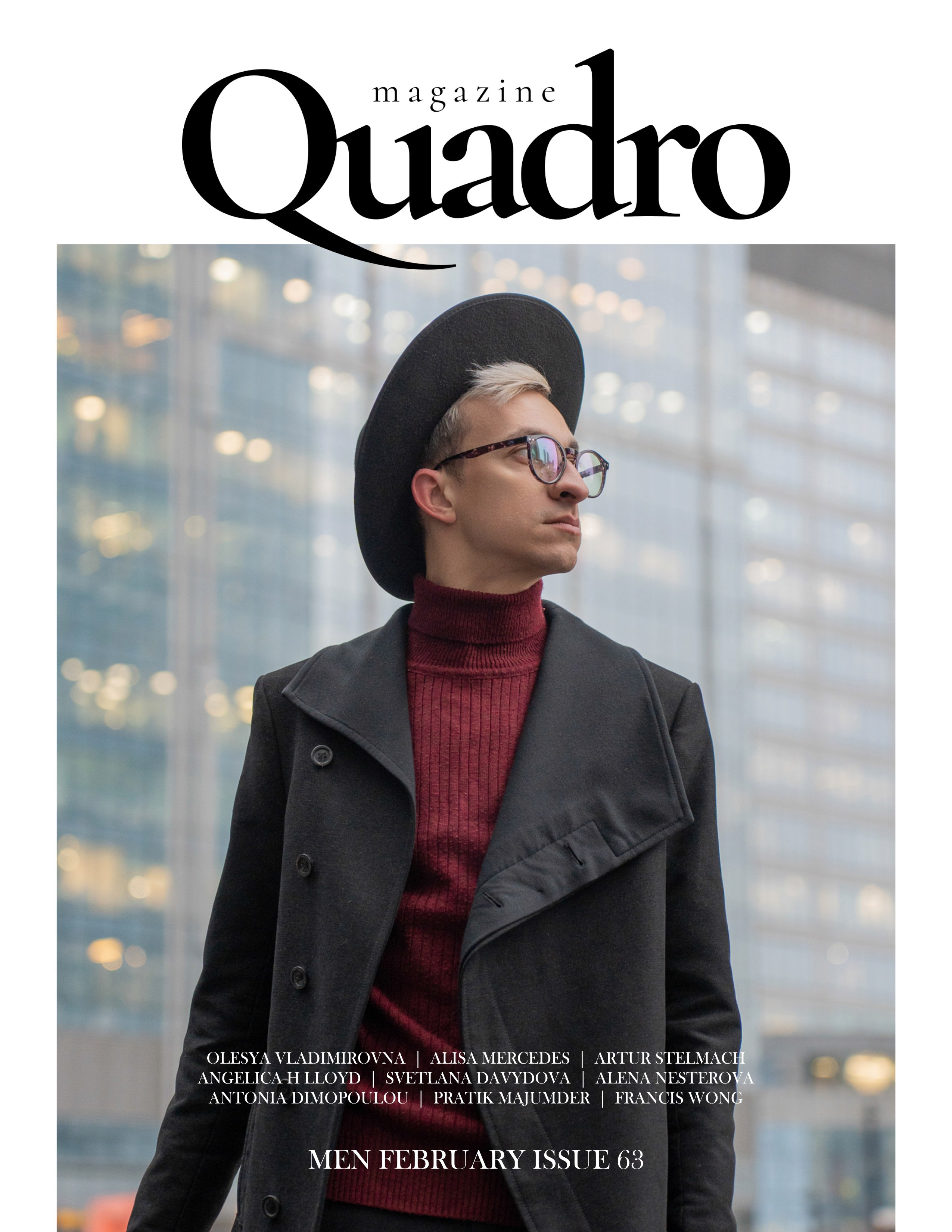 Публикации в СМИ. Портретный фотограф Олеся Владимирова в Москве